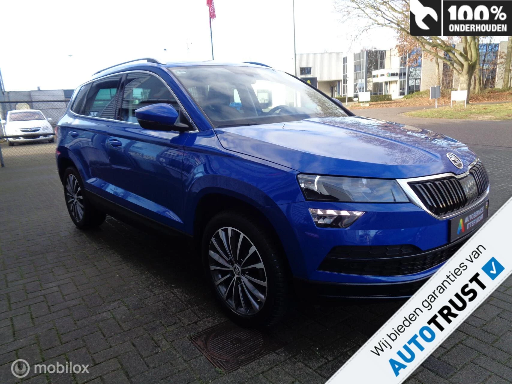 Hoofdafbeelding Škoda Karoq