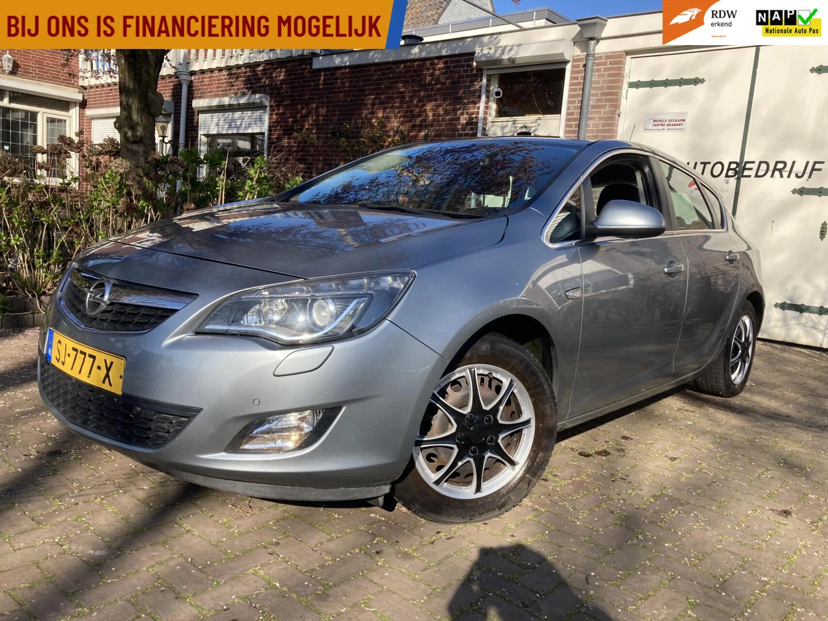 Hoofdafbeelding Opel Astra