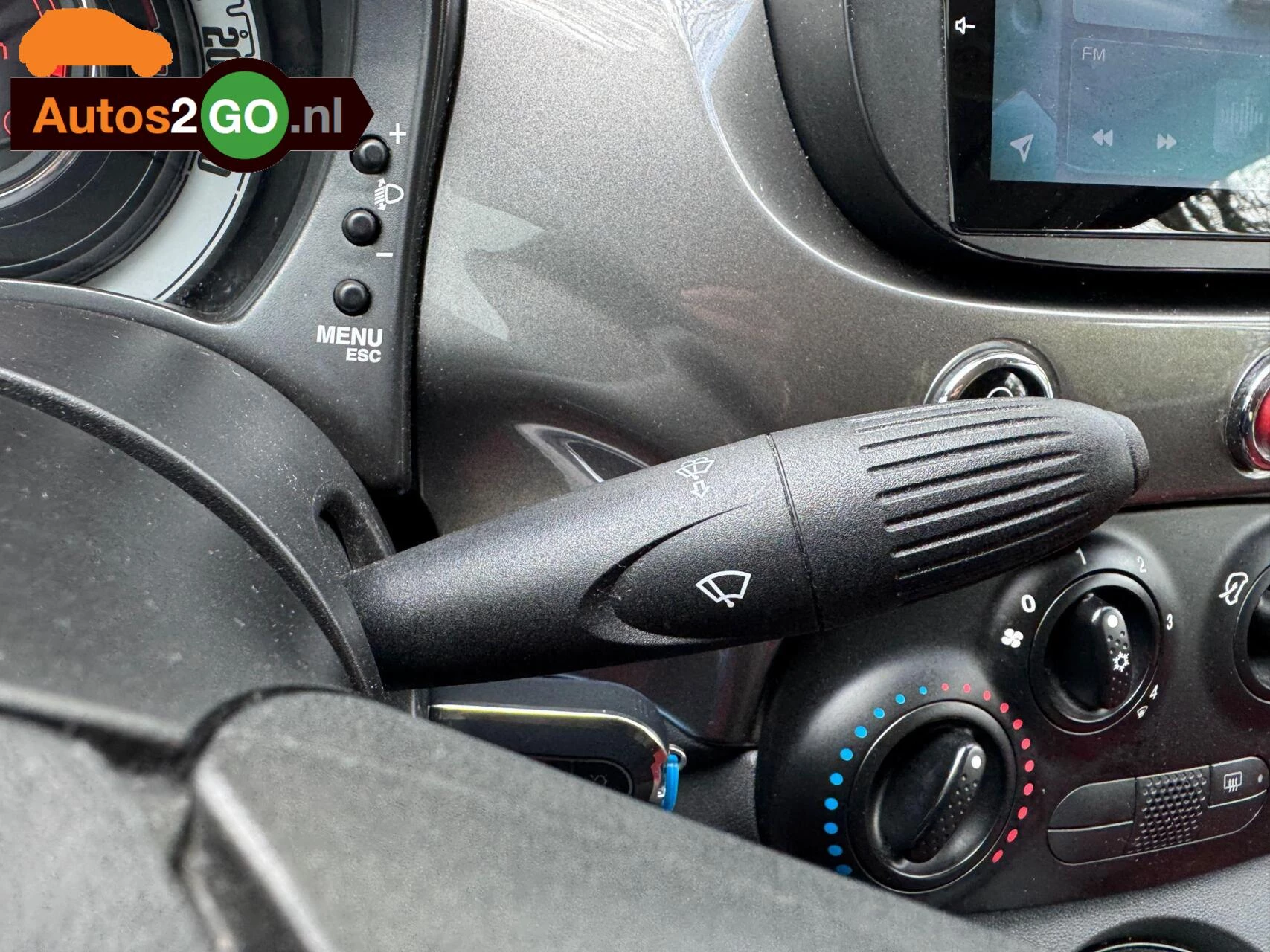 Hoofdafbeelding Fiat 500C