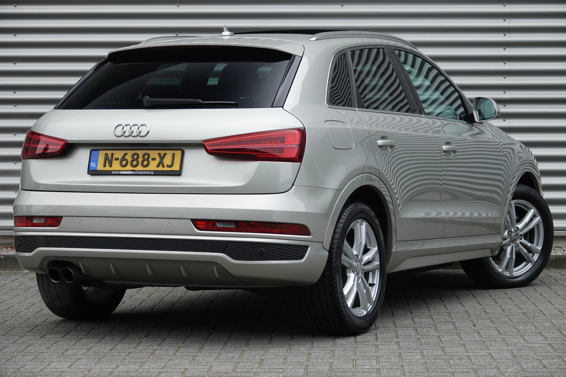 Hoofdafbeelding Audi Q3