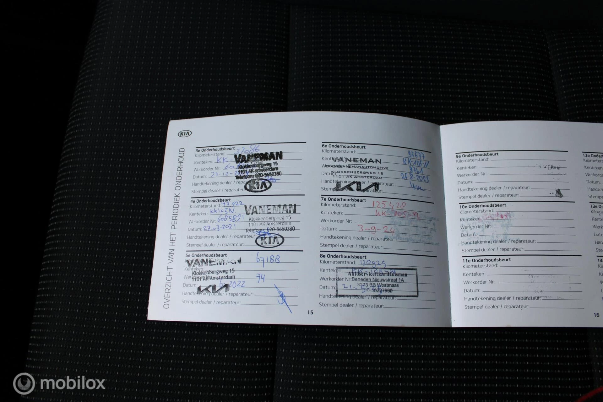 Hoofdafbeelding Kia Sportage
