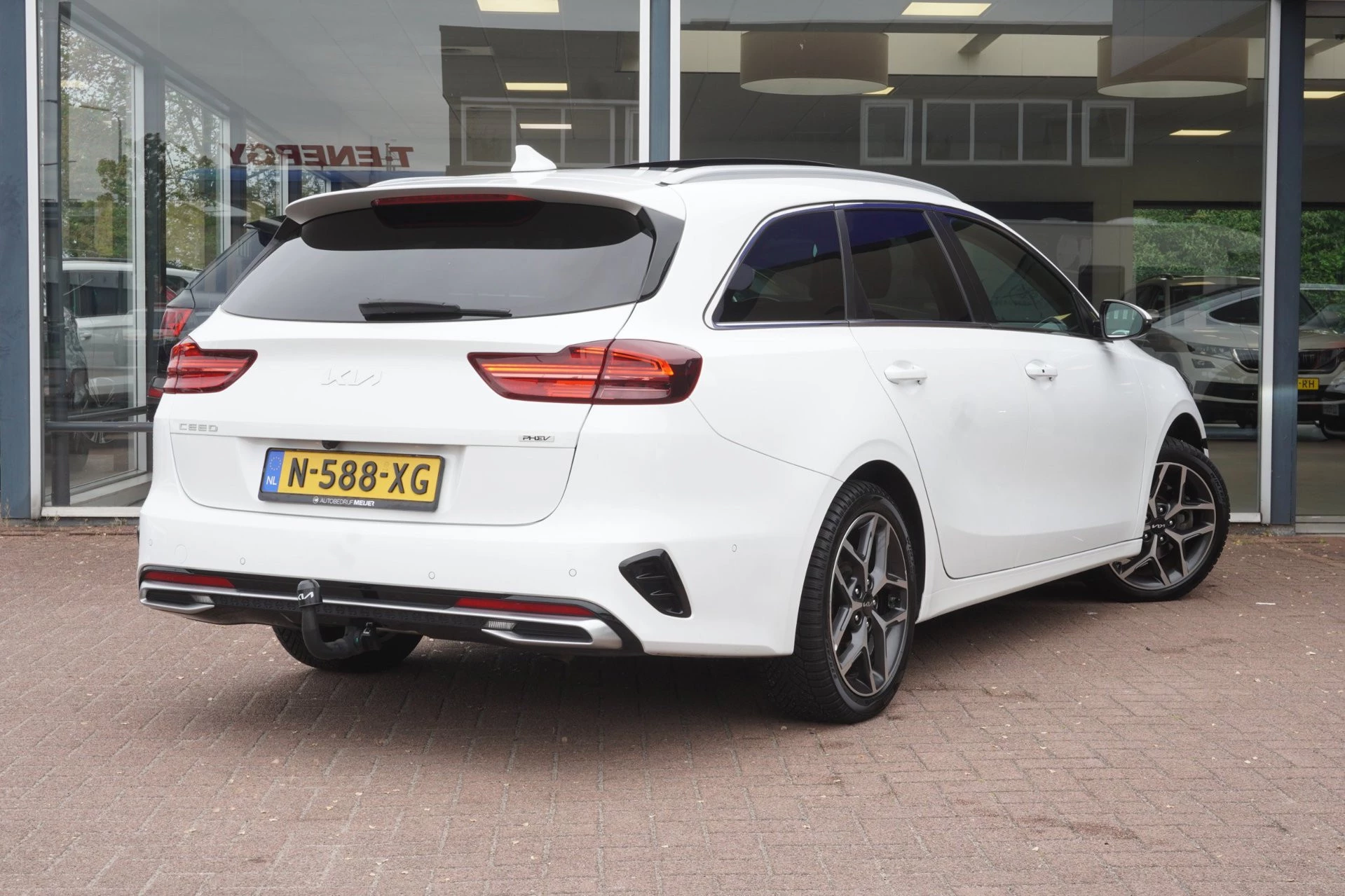 Hoofdafbeelding Kia Ceed Sportswagon