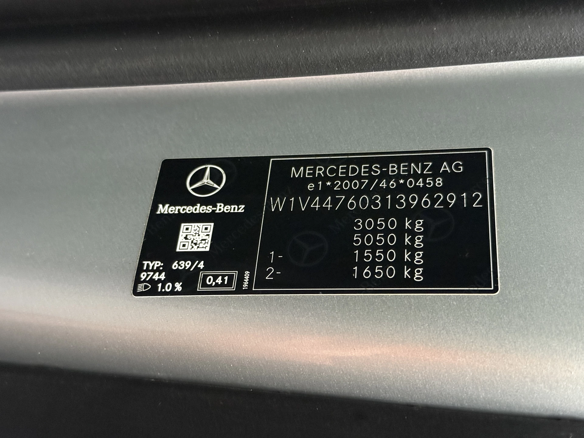 Hoofdafbeelding Mercedes-Benz Vito