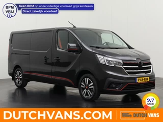 Renault Trafic 2.0 Blue dCi 150PK Automaat Lang Editione Speciale | Camera | Multimedia | Trekhaak | Airco | cruise | Betimmering