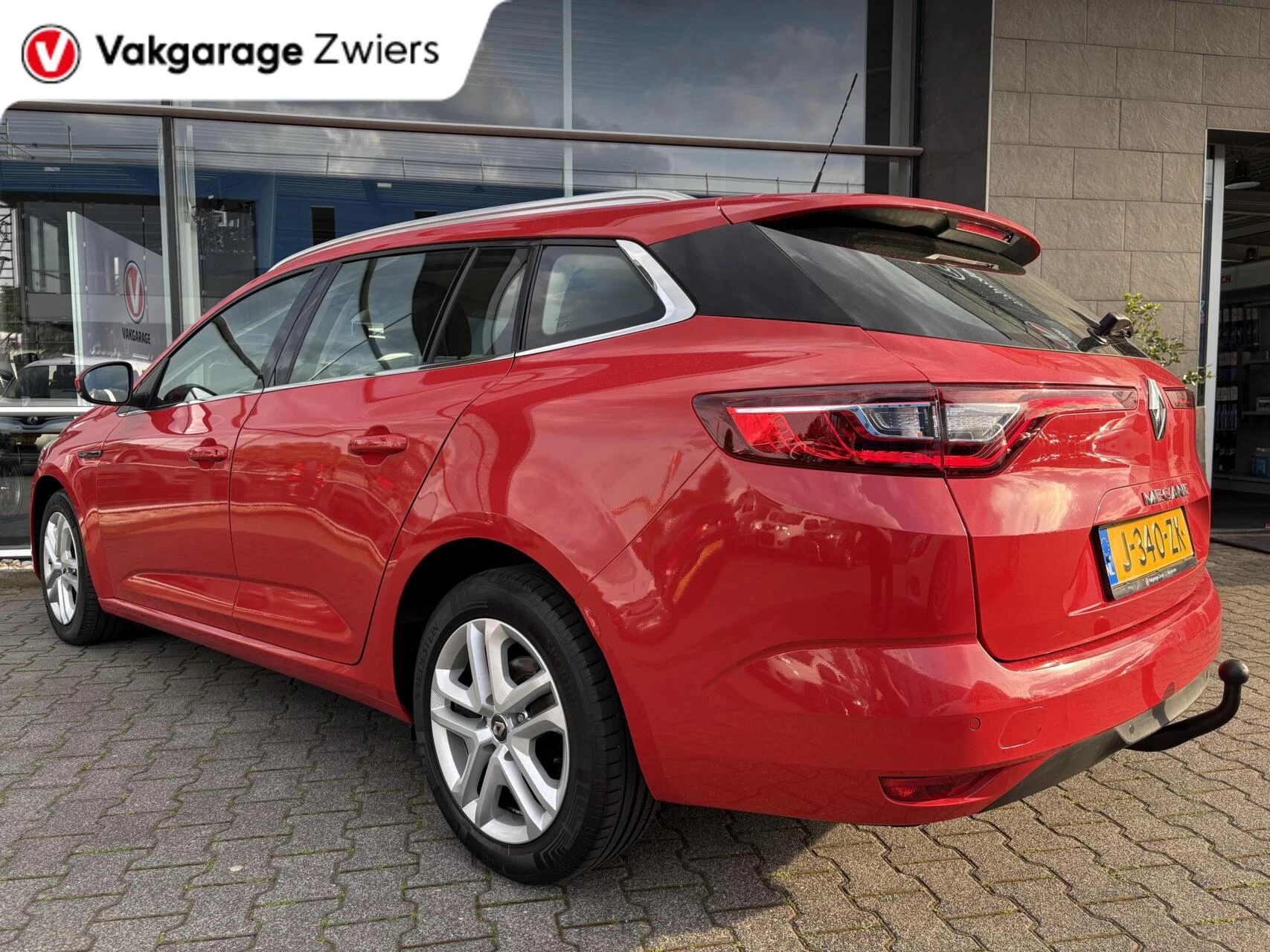 Hoofdafbeelding Renault Mégane Estate