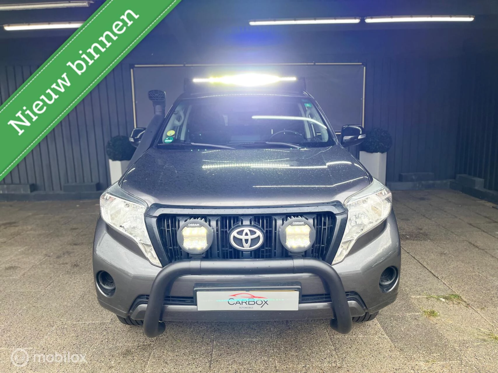 Hoofdafbeelding Toyota Land Cruiser