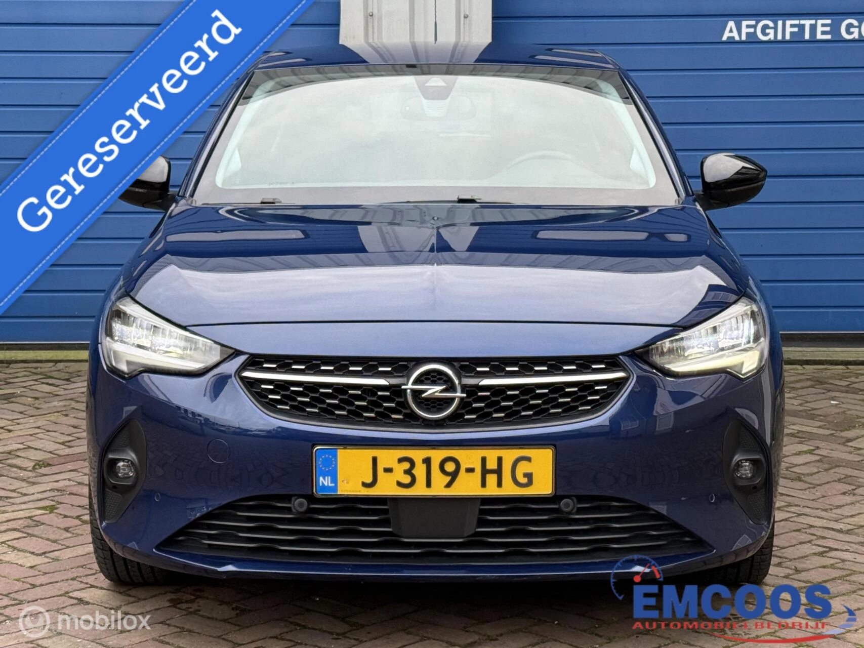 Hoofdafbeelding Opel Corsa-e