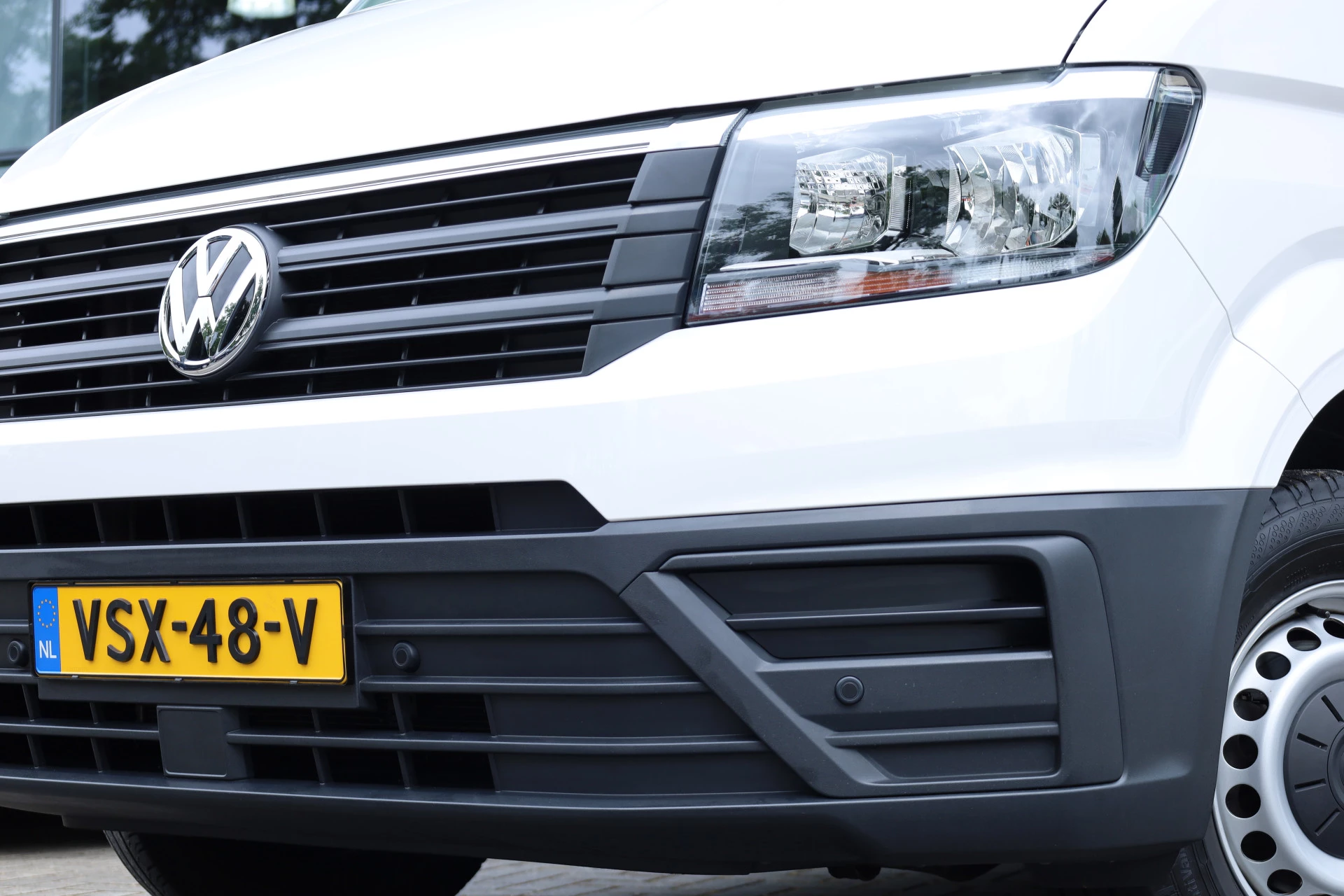 Hoofdafbeelding Volkswagen Crafter