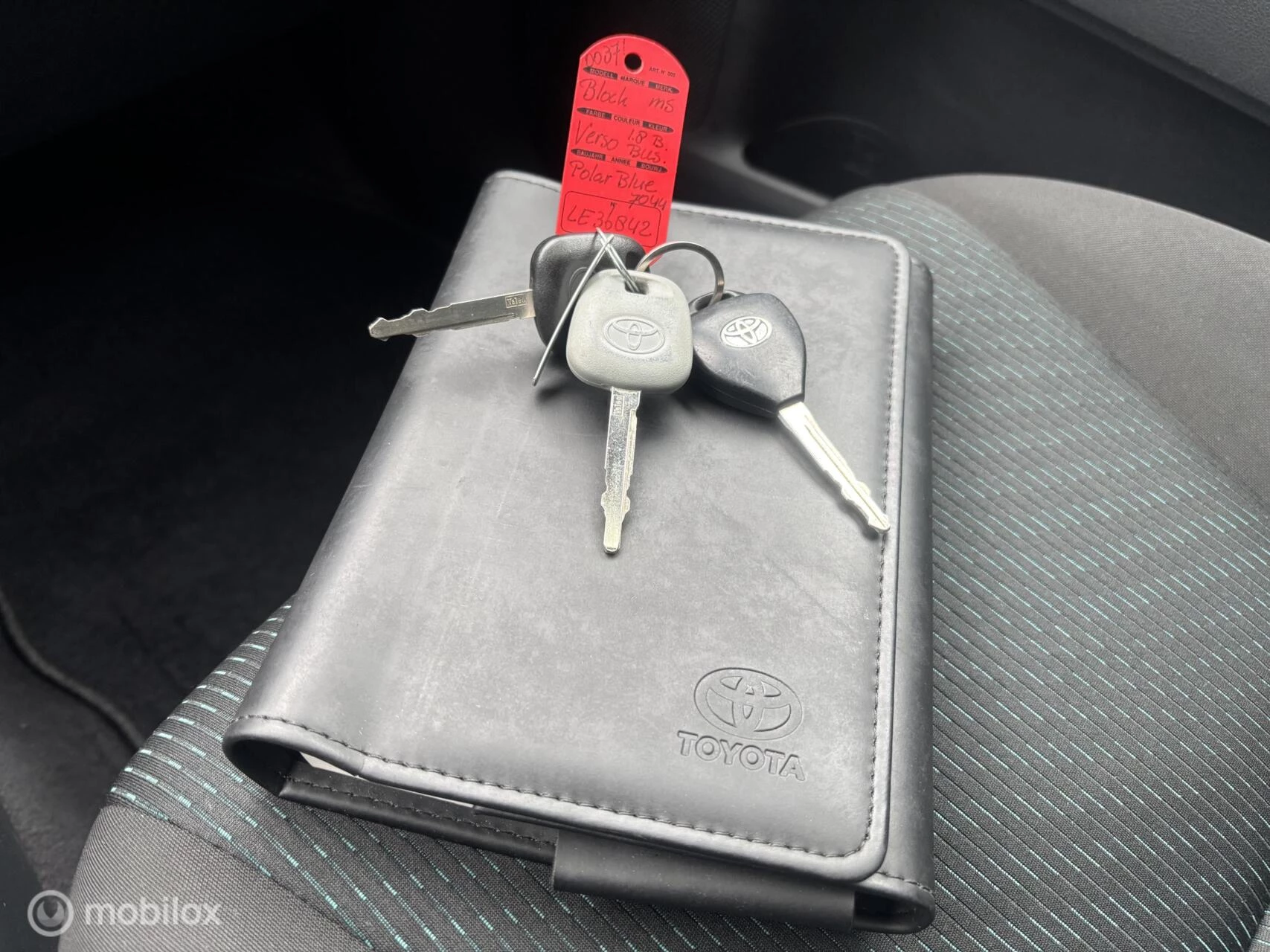 Hoofdafbeelding Toyota Verso