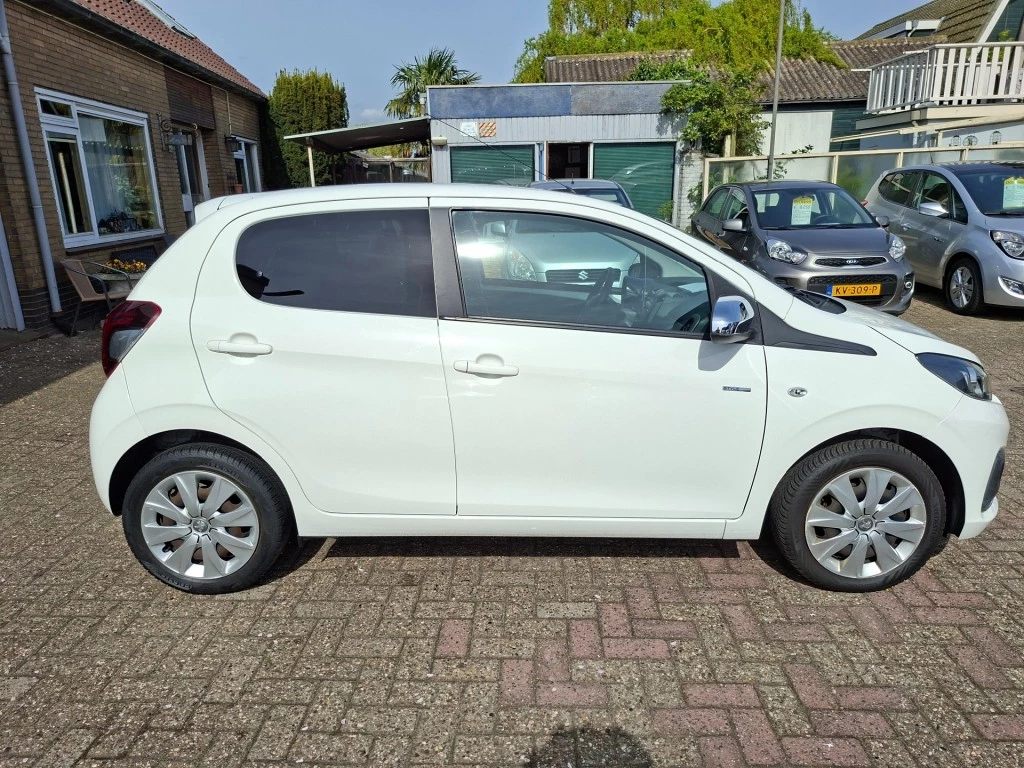 Hoofdafbeelding Peugeot 108