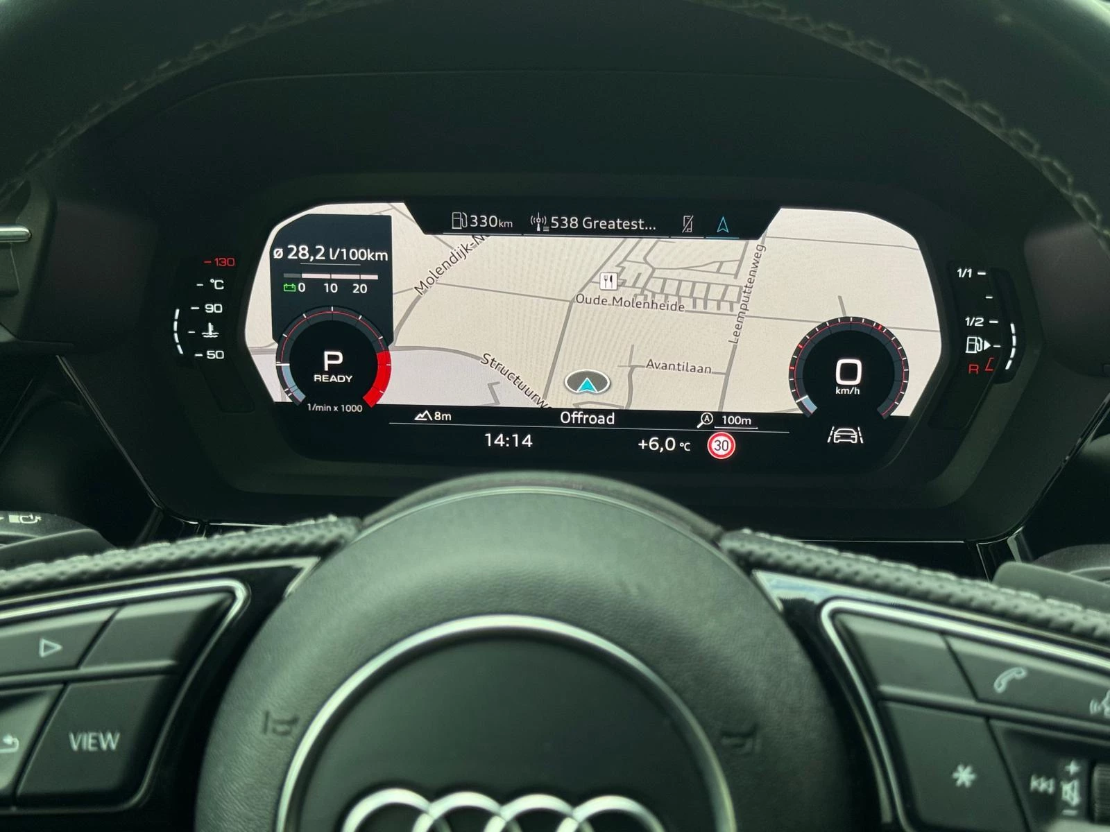 Hoofdafbeelding Audi A3