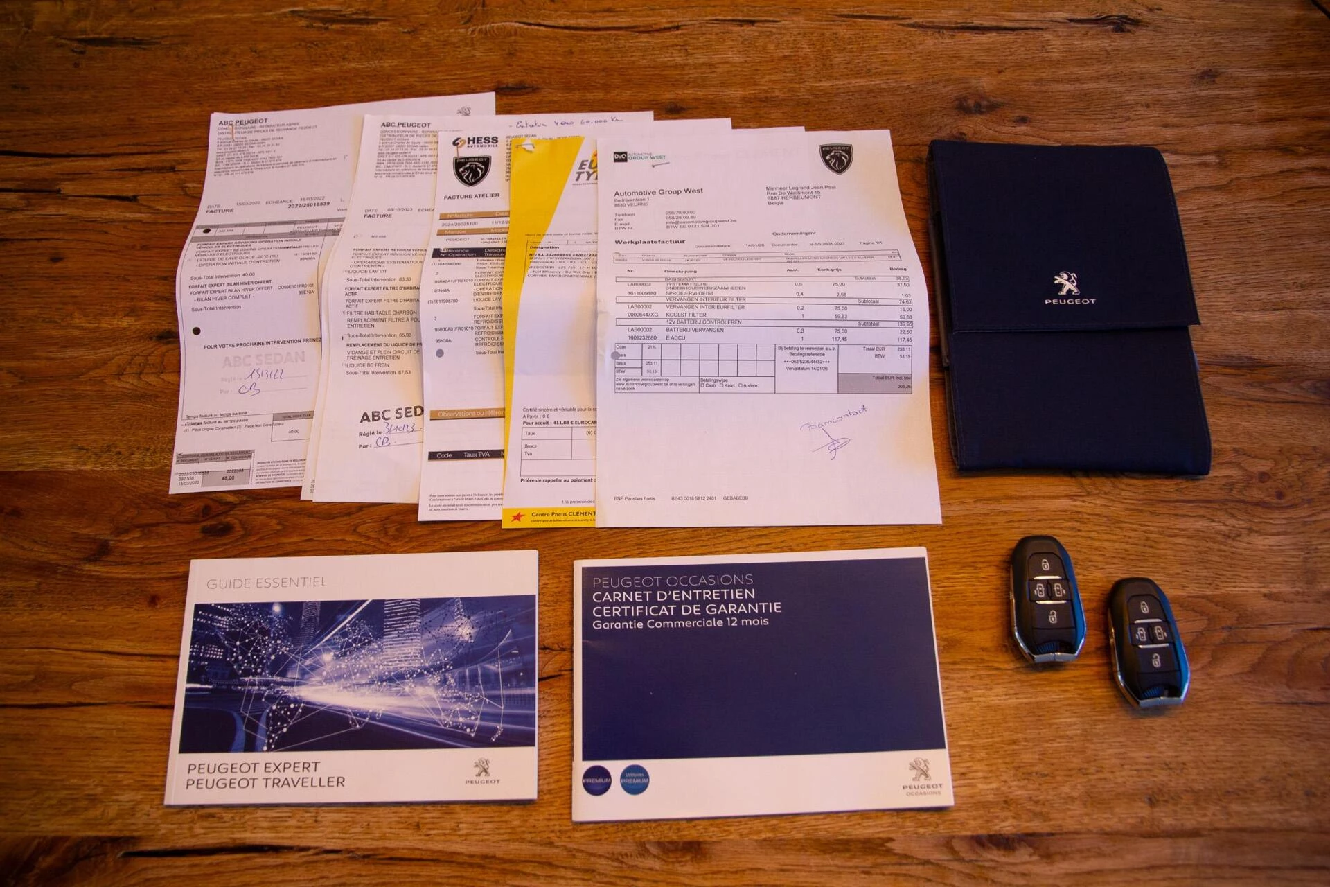 Hoofdafbeelding Peugeot e-Traveller