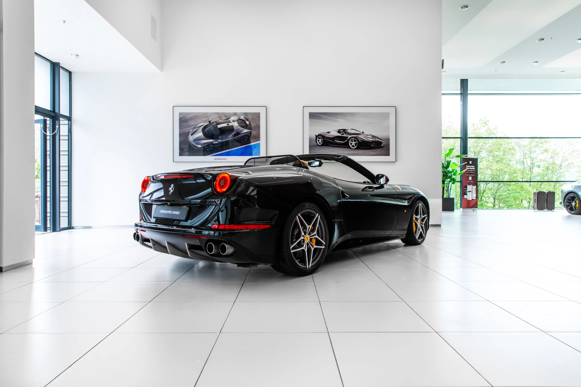 Hoofdafbeelding Ferrari California