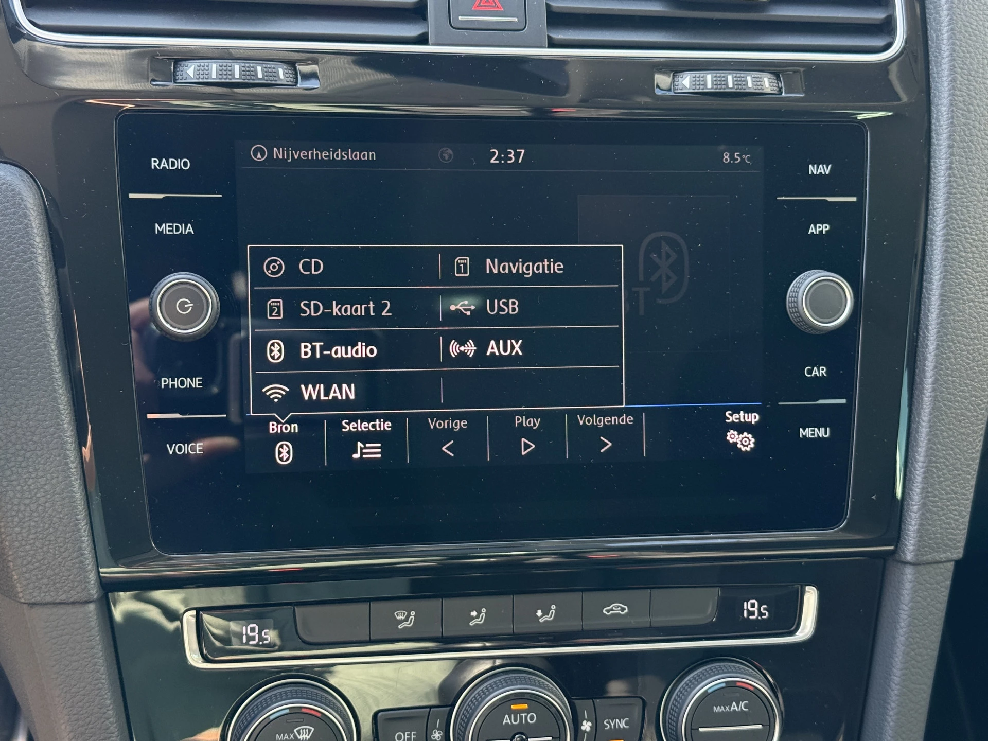Hoofdafbeelding Volkswagen Golf