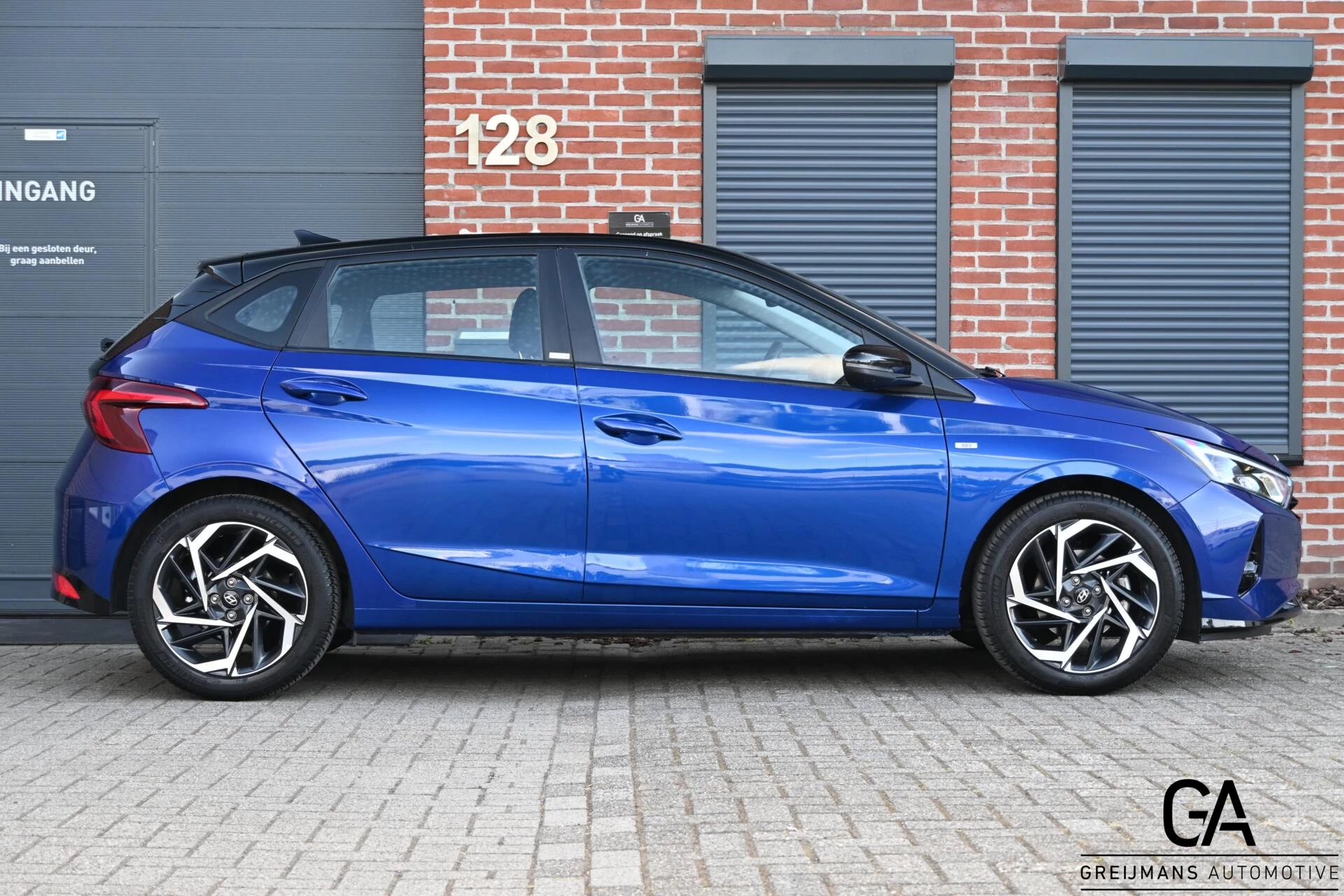 Hoofdafbeelding Hyundai i20