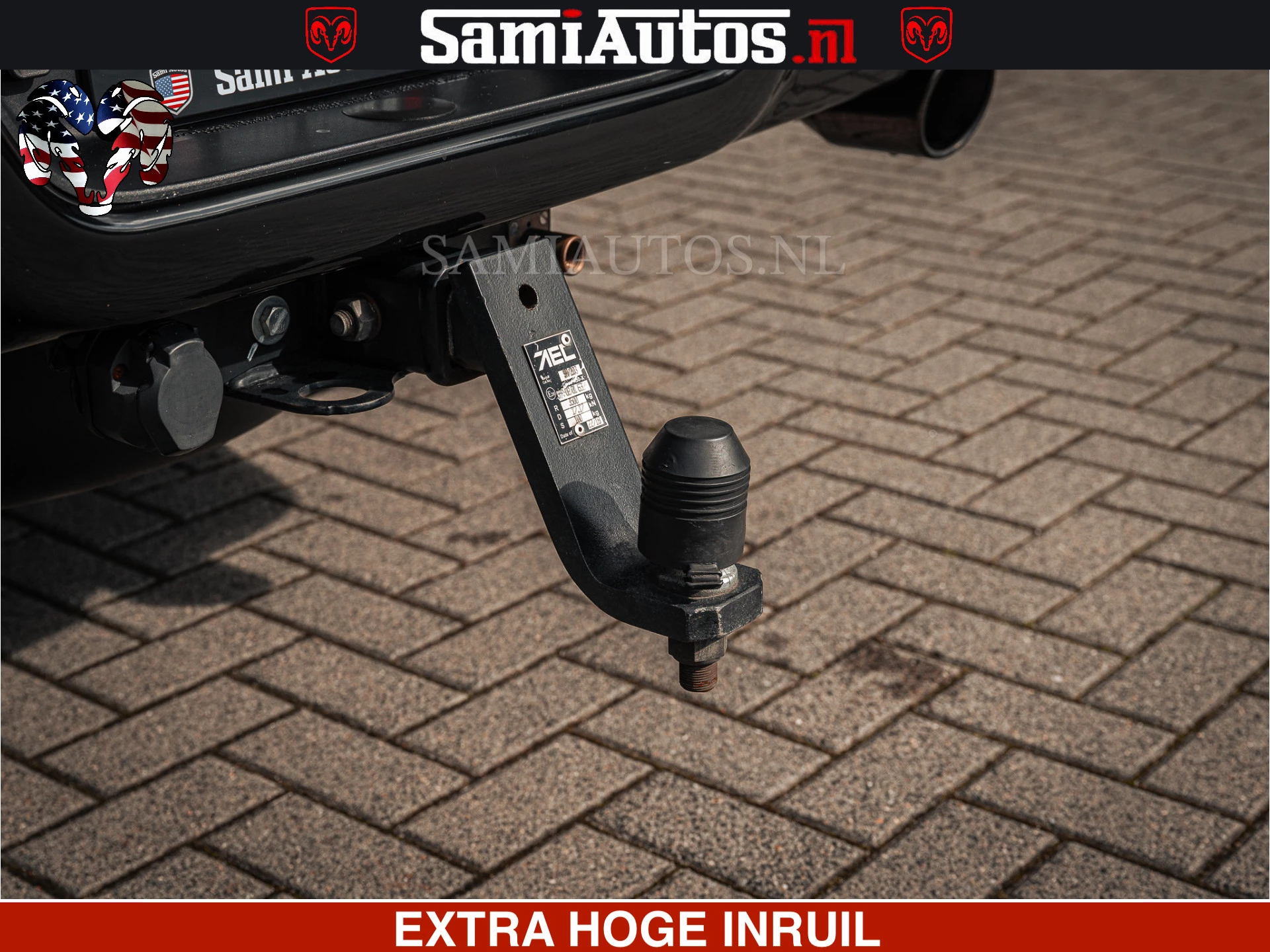 Hoofdafbeelding Dodge Ram Pick-Up