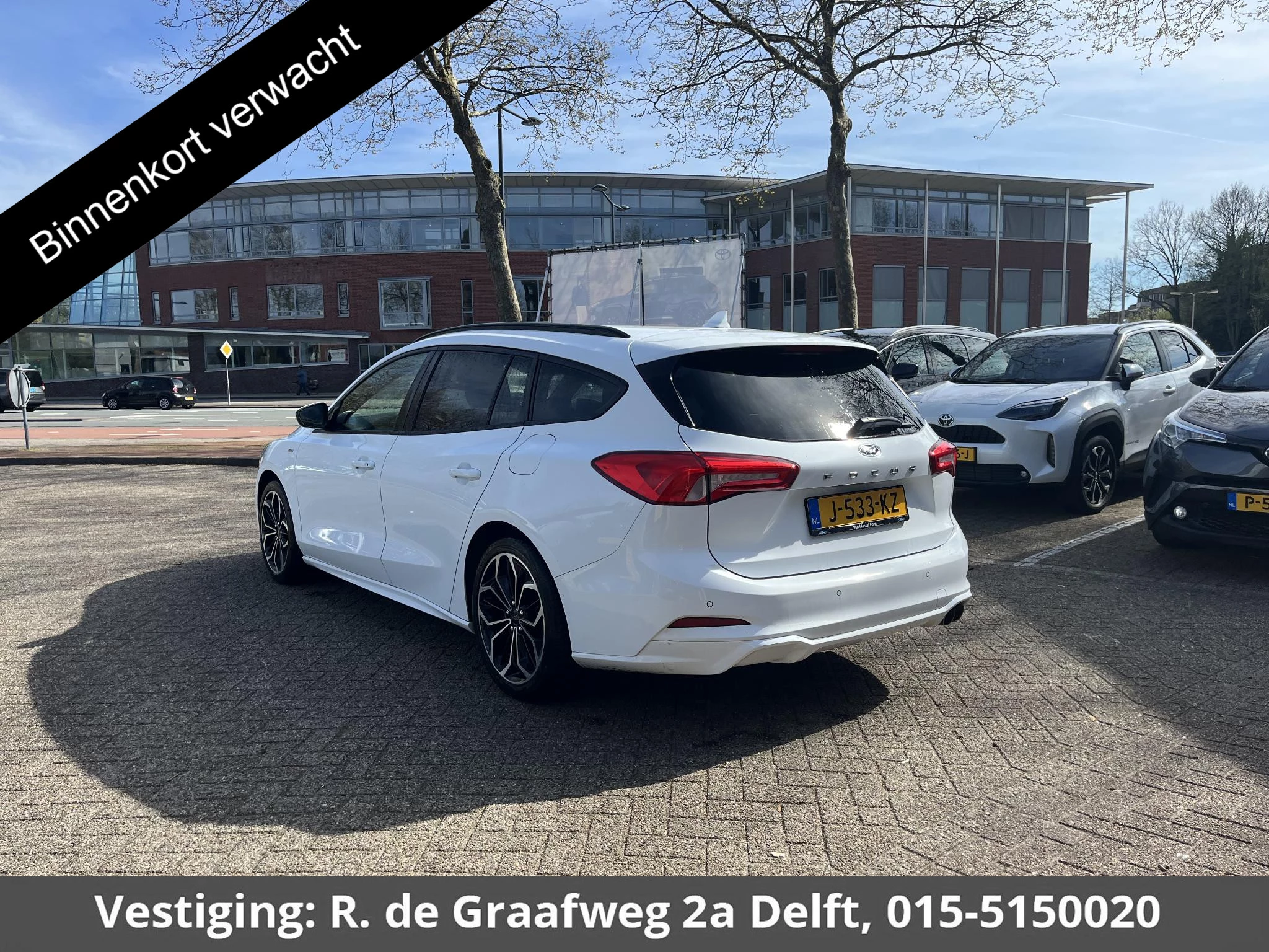 Hoofdafbeelding Ford Focus