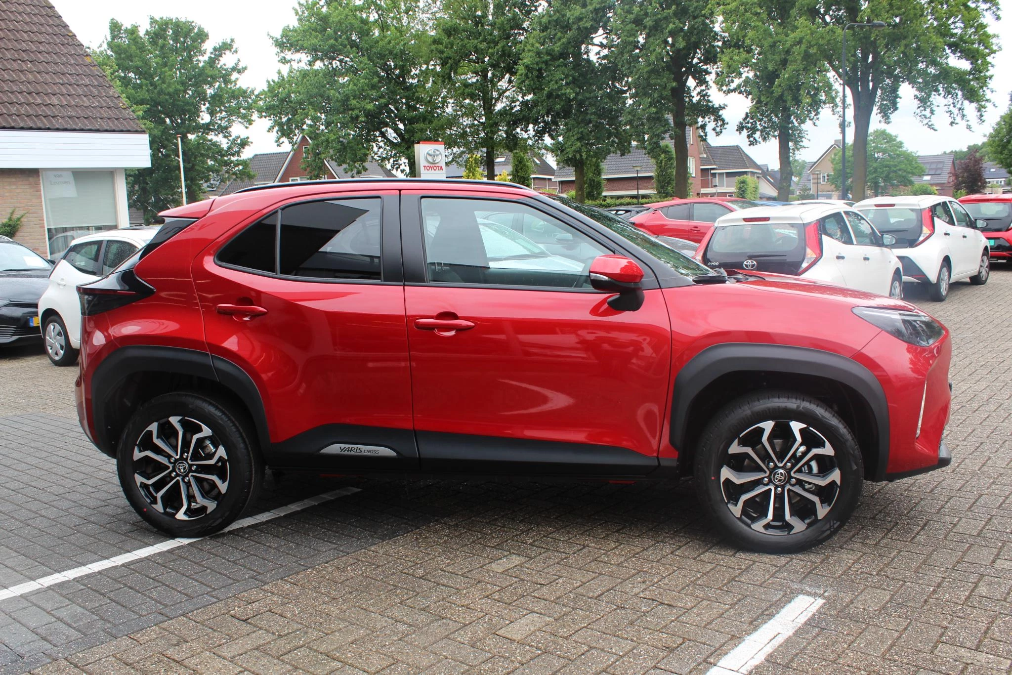 Hoofdafbeelding Toyota Yaris Cross