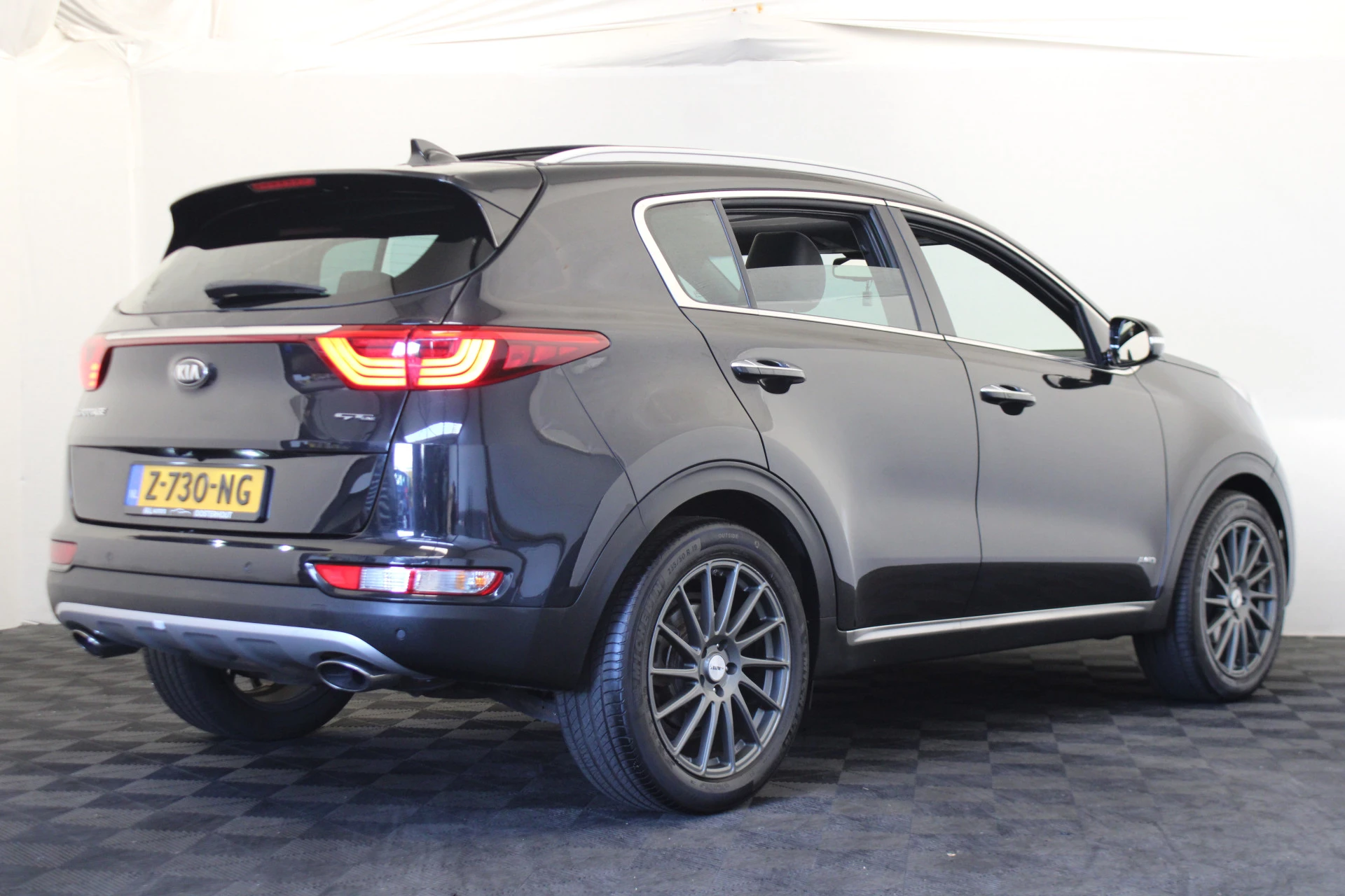 Hoofdafbeelding Kia Sportage