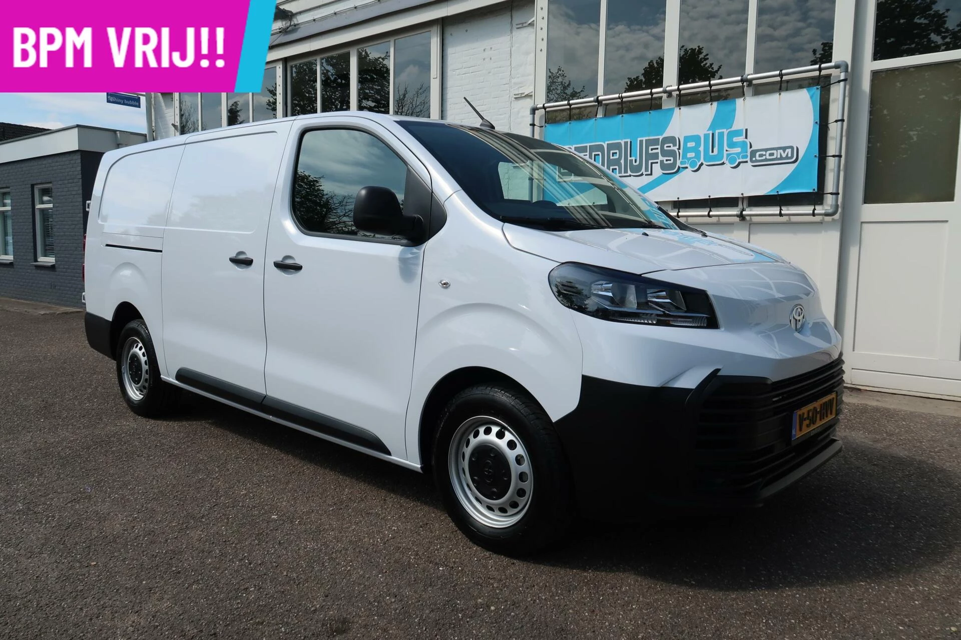 Hoofdafbeelding Toyota ProAce