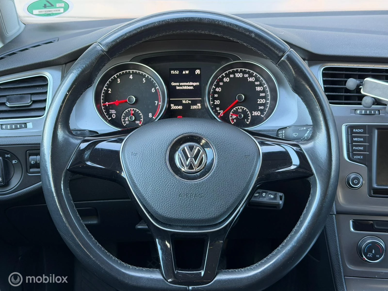 Hoofdafbeelding Volkswagen Golf