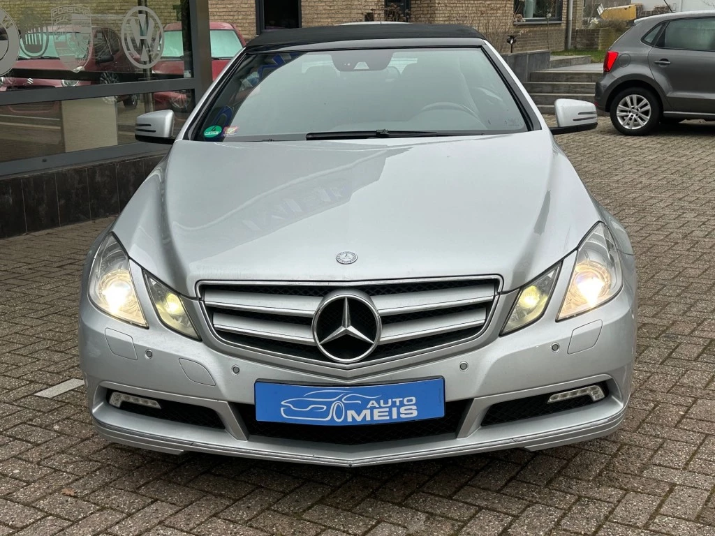 Hoofdafbeelding Mercedes-Benz E-Klasse