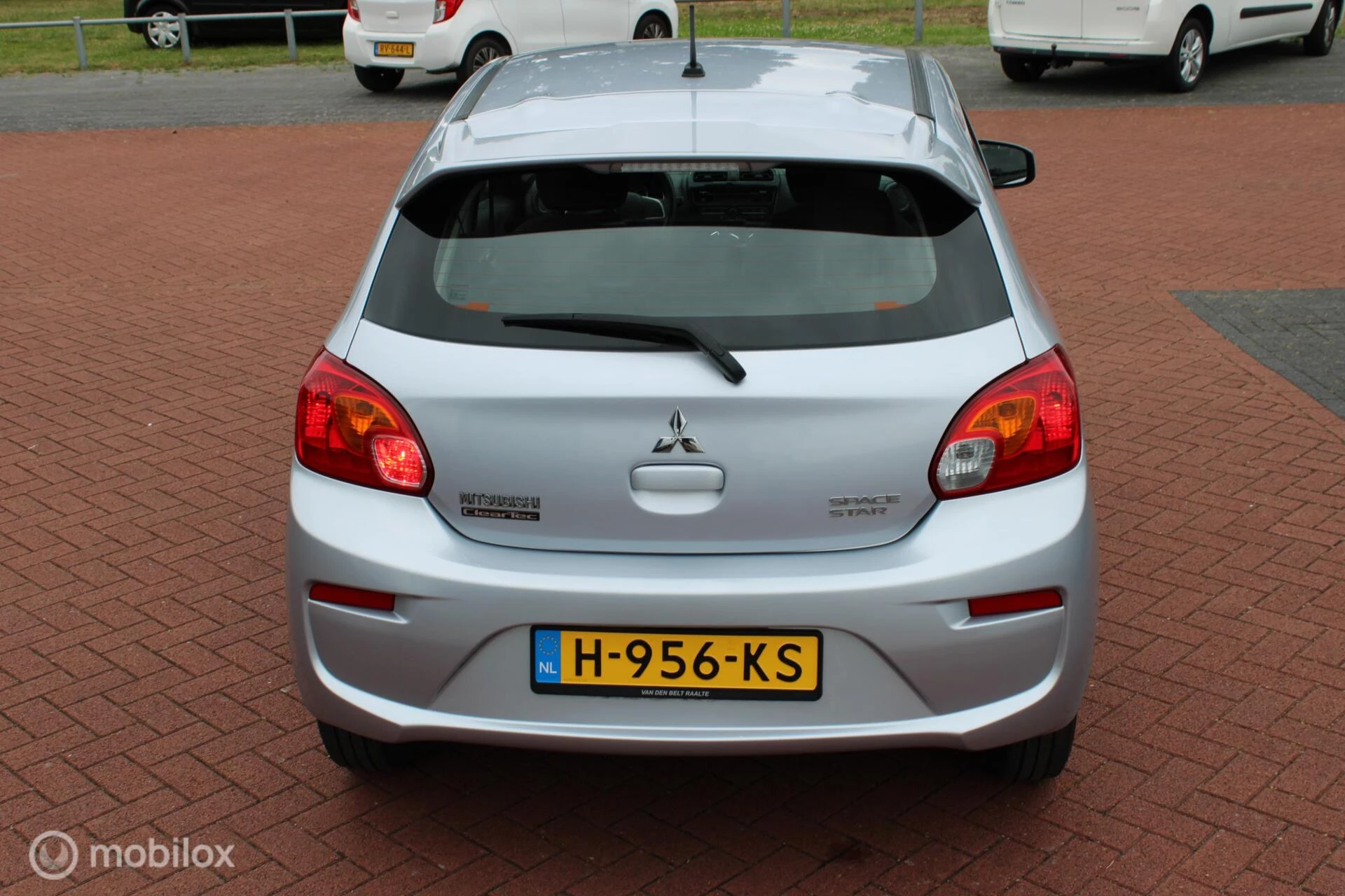Hoofdafbeelding Mitsubishi Space Star