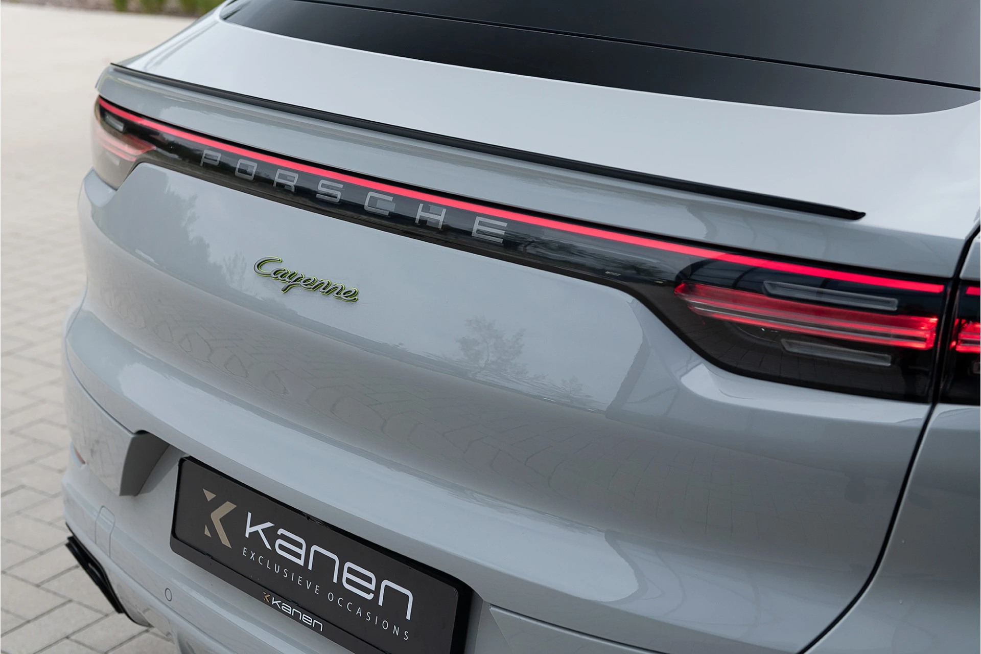 Hoofdafbeelding Porsche Cayenne