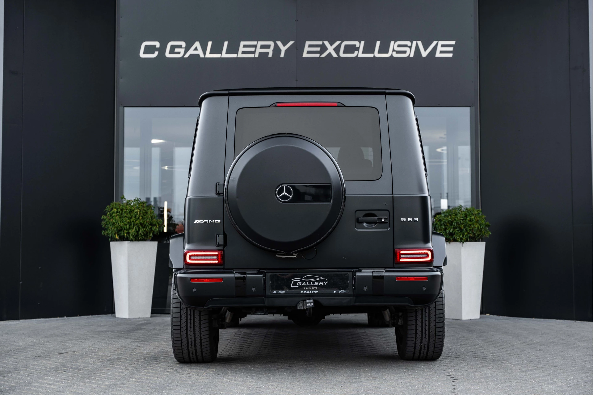 Hoofdafbeelding Mercedes-Benz G-Klasse