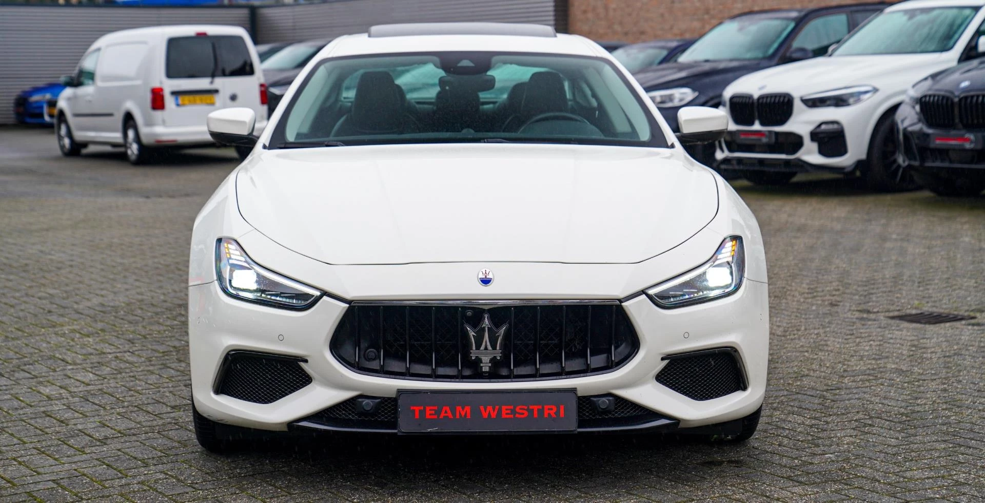 Hoofdafbeelding Maserati Ghibli