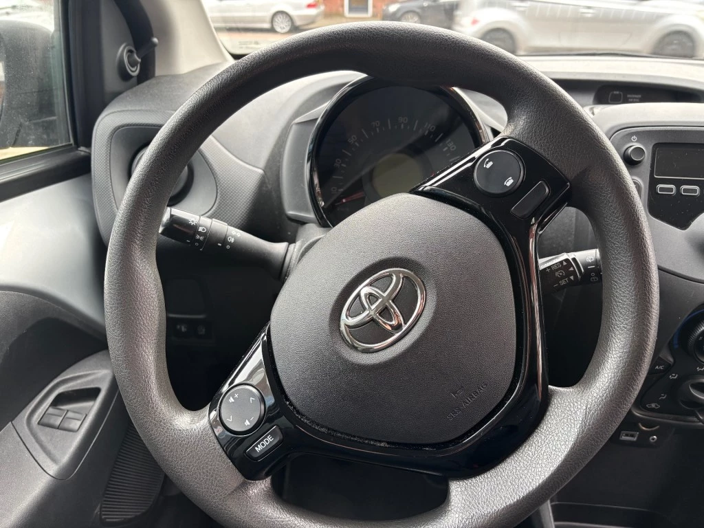 Hoofdafbeelding Toyota Aygo