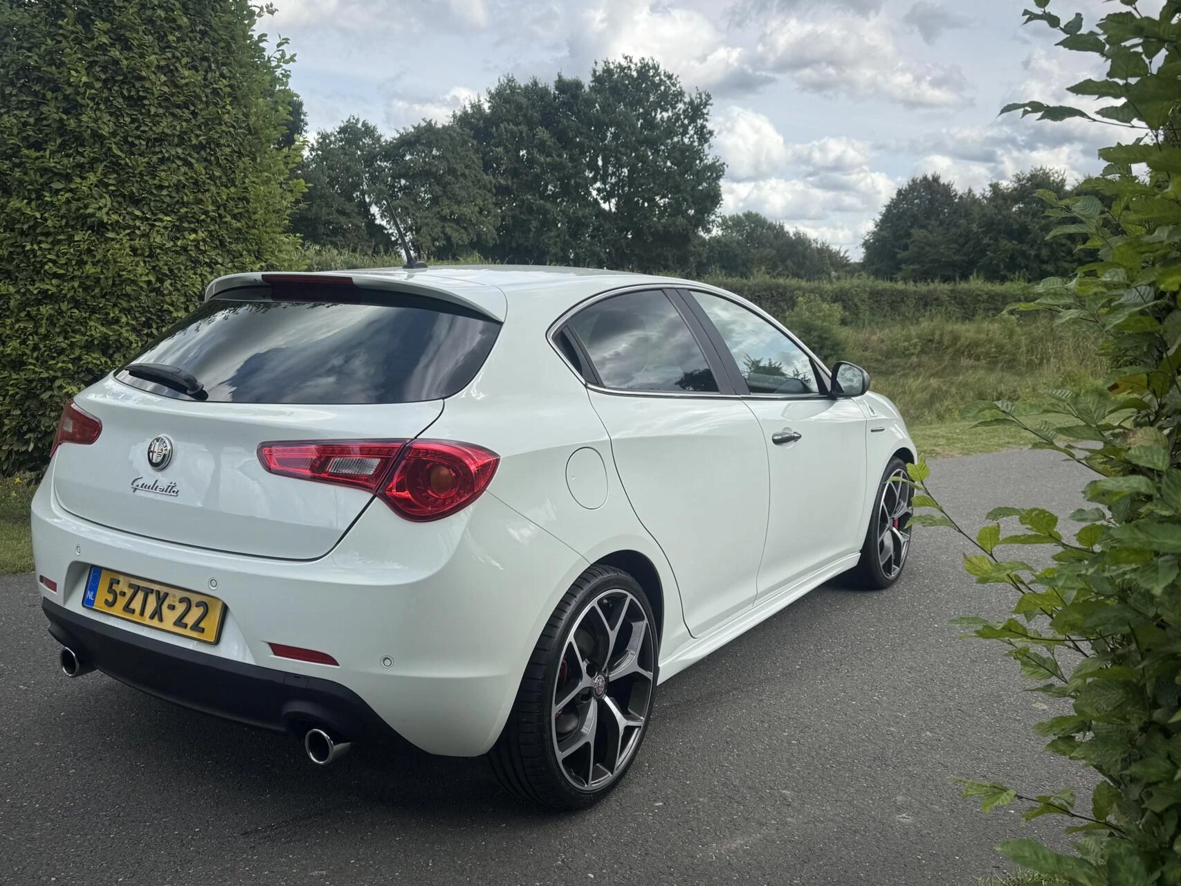 Hoofdafbeelding Alfa Romeo Giulietta