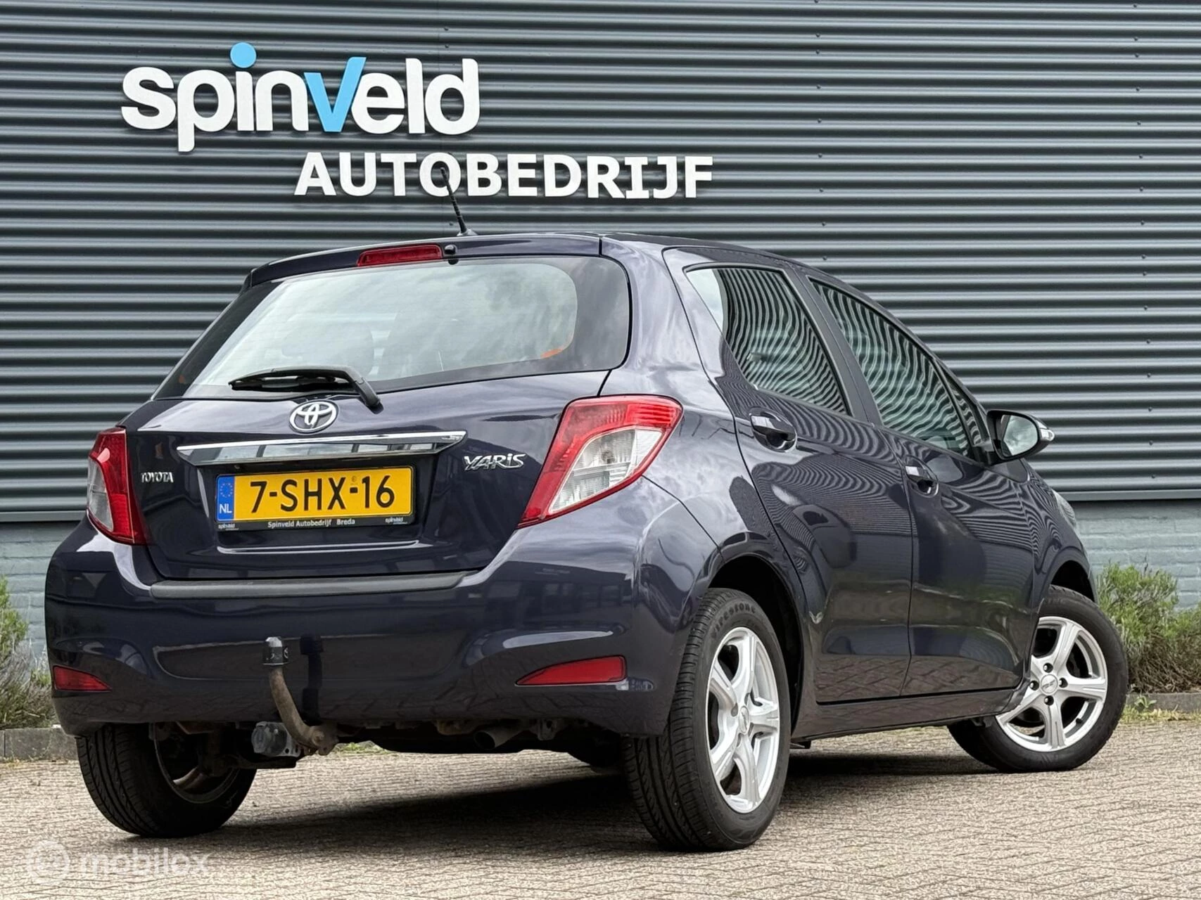 Hoofdafbeelding Toyota Yaris