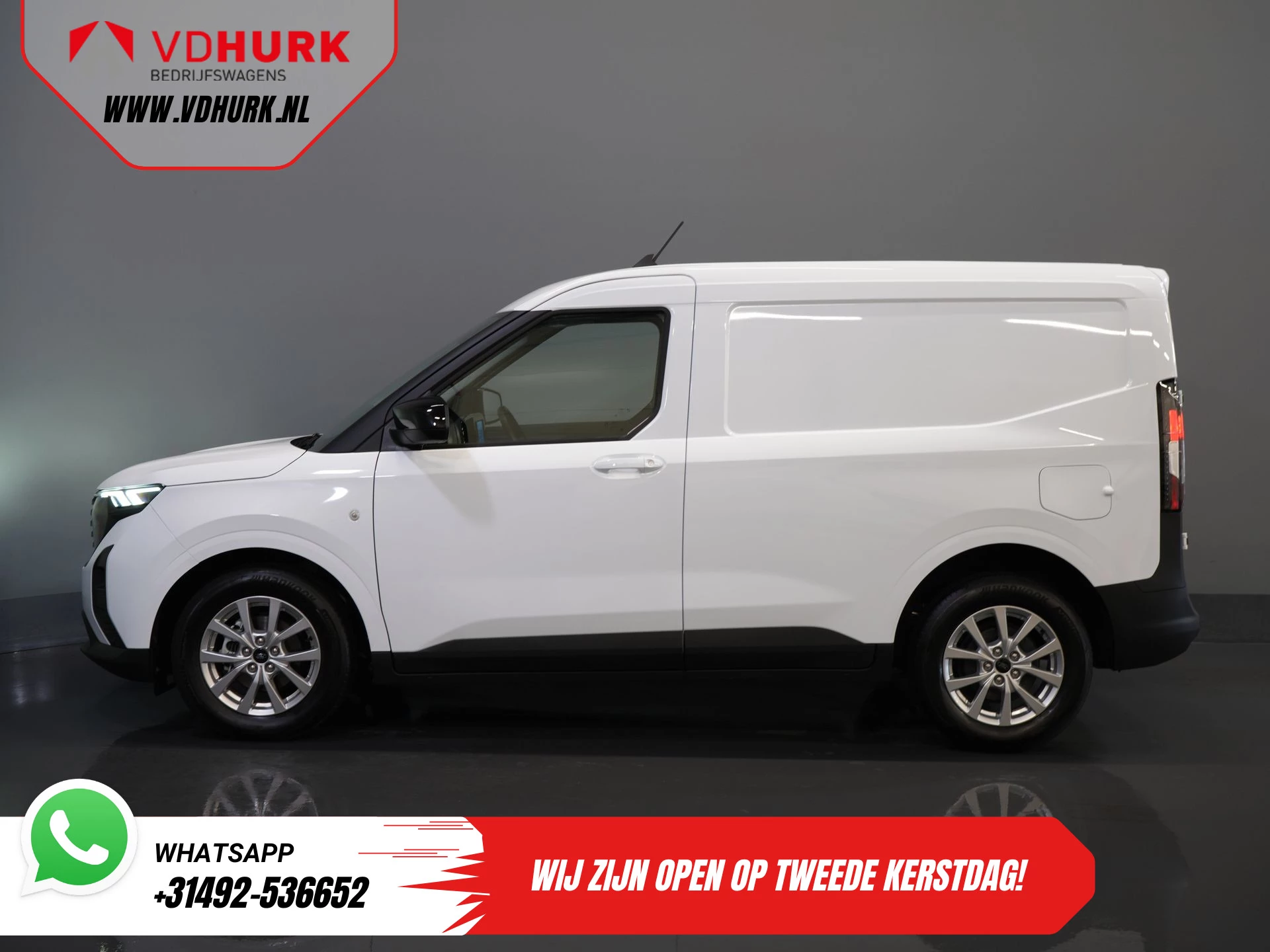 Hoofdafbeelding Ford Transit Courier