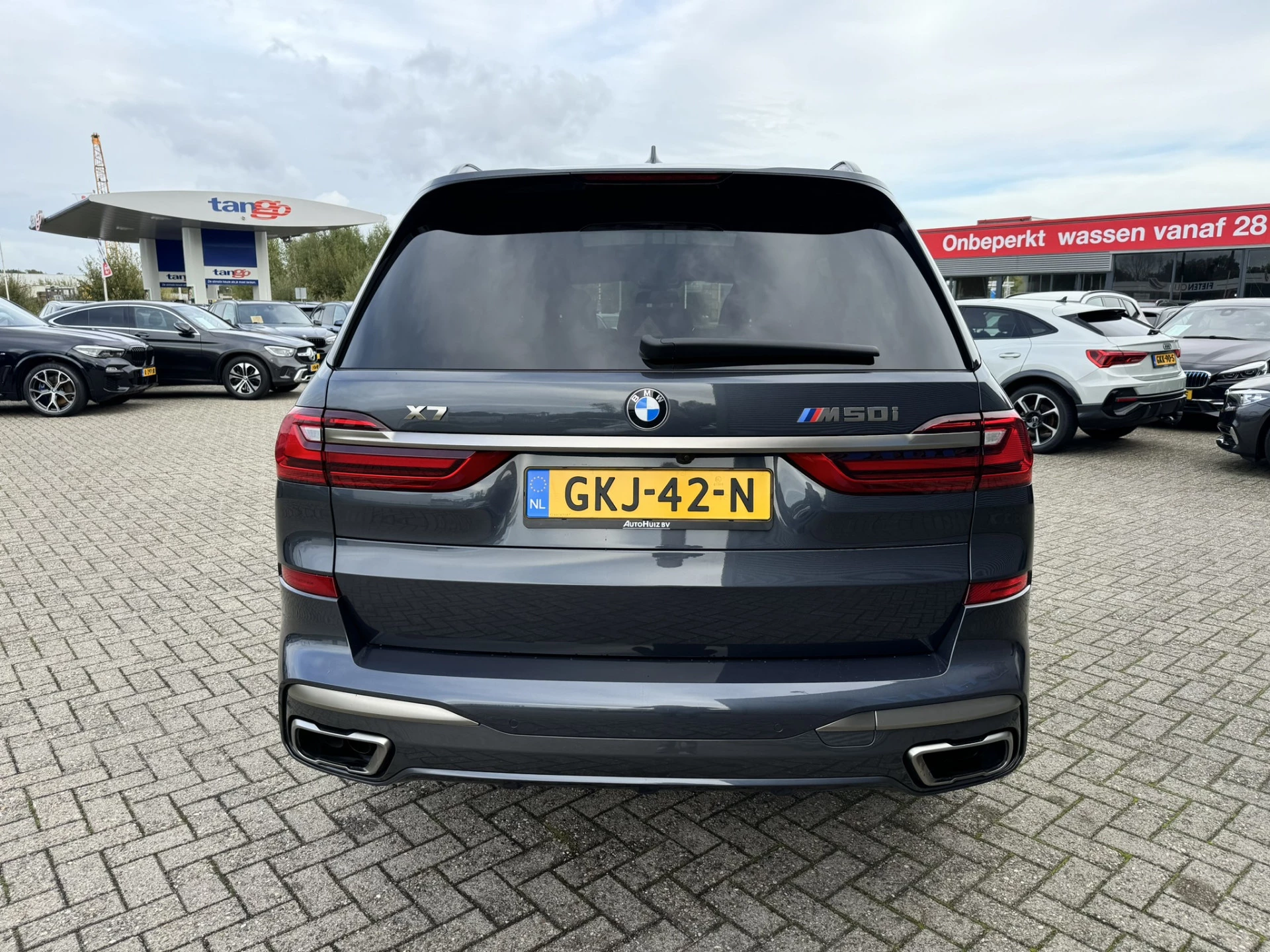 Hoofdafbeelding BMW X7