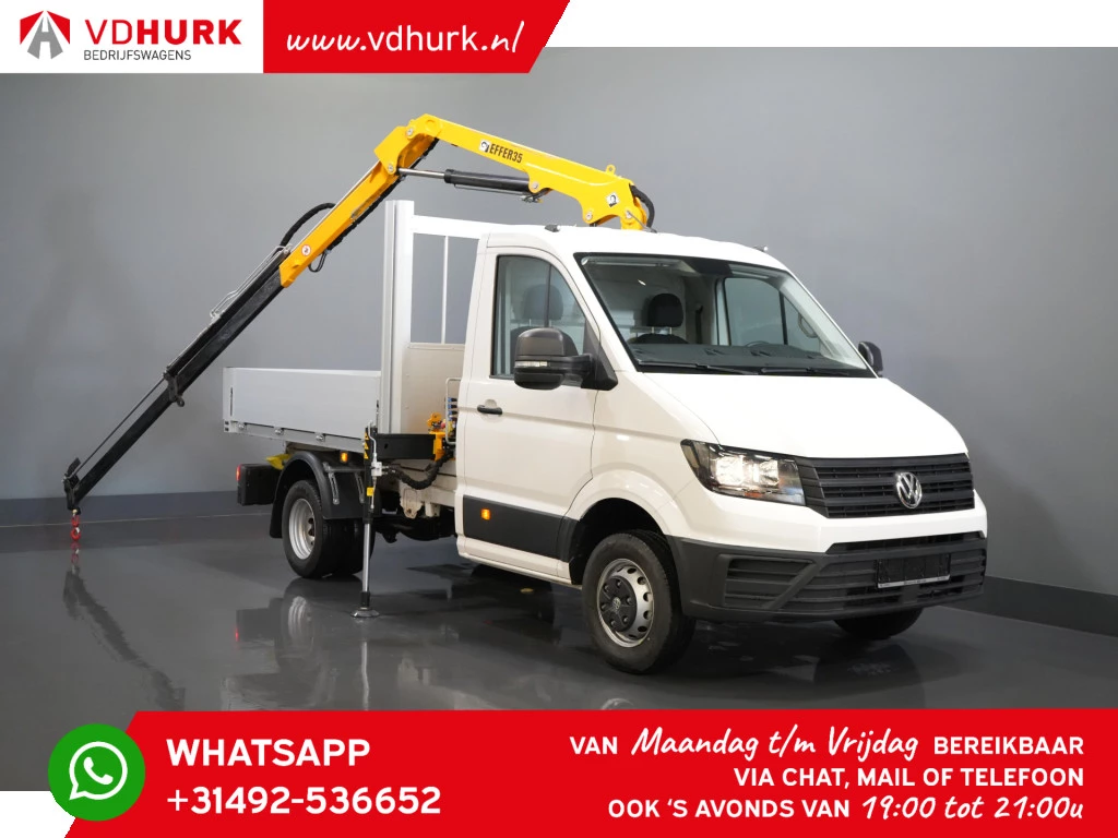 Hoofdafbeelding Volkswagen Crafter