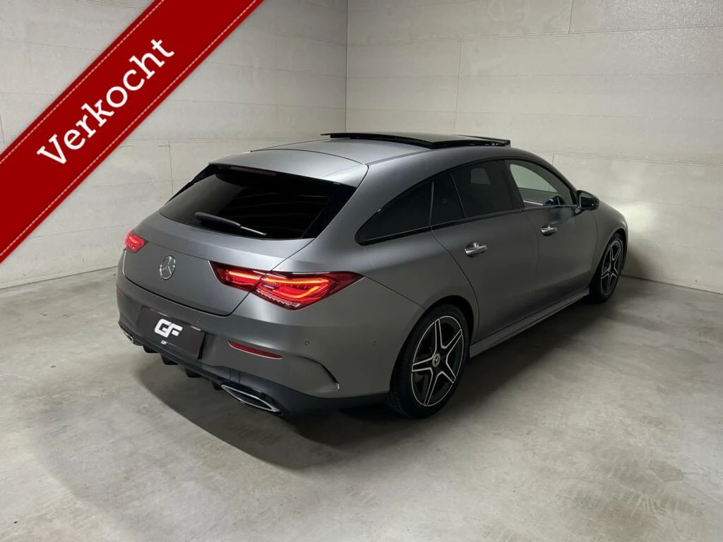 Hoofdafbeelding Mercedes-Benz CLA