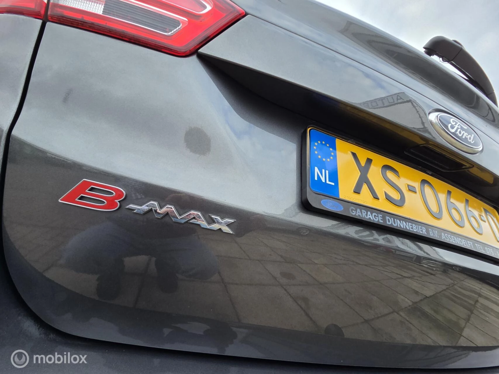 Hoofdafbeelding Ford B-MAX