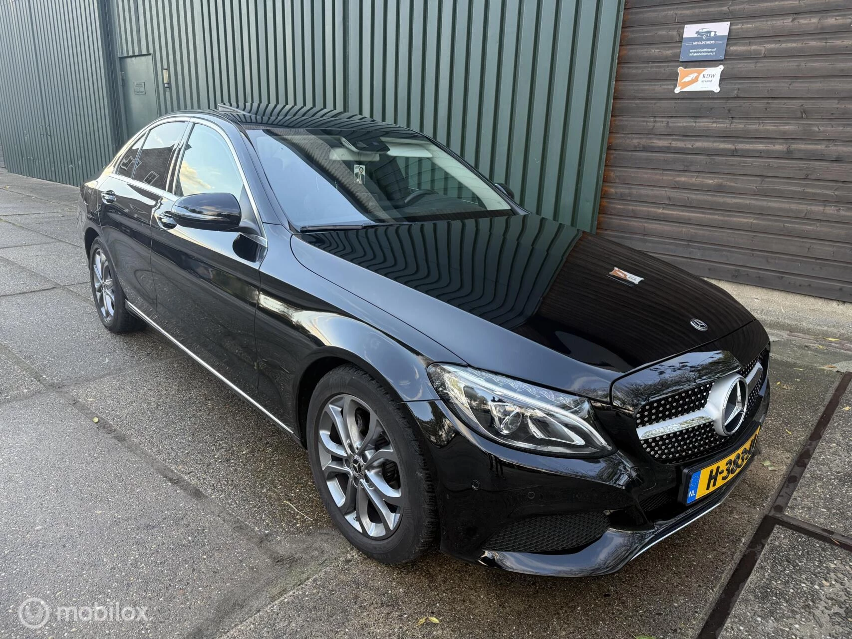 Hoofdafbeelding Mercedes-Benz C-Klasse