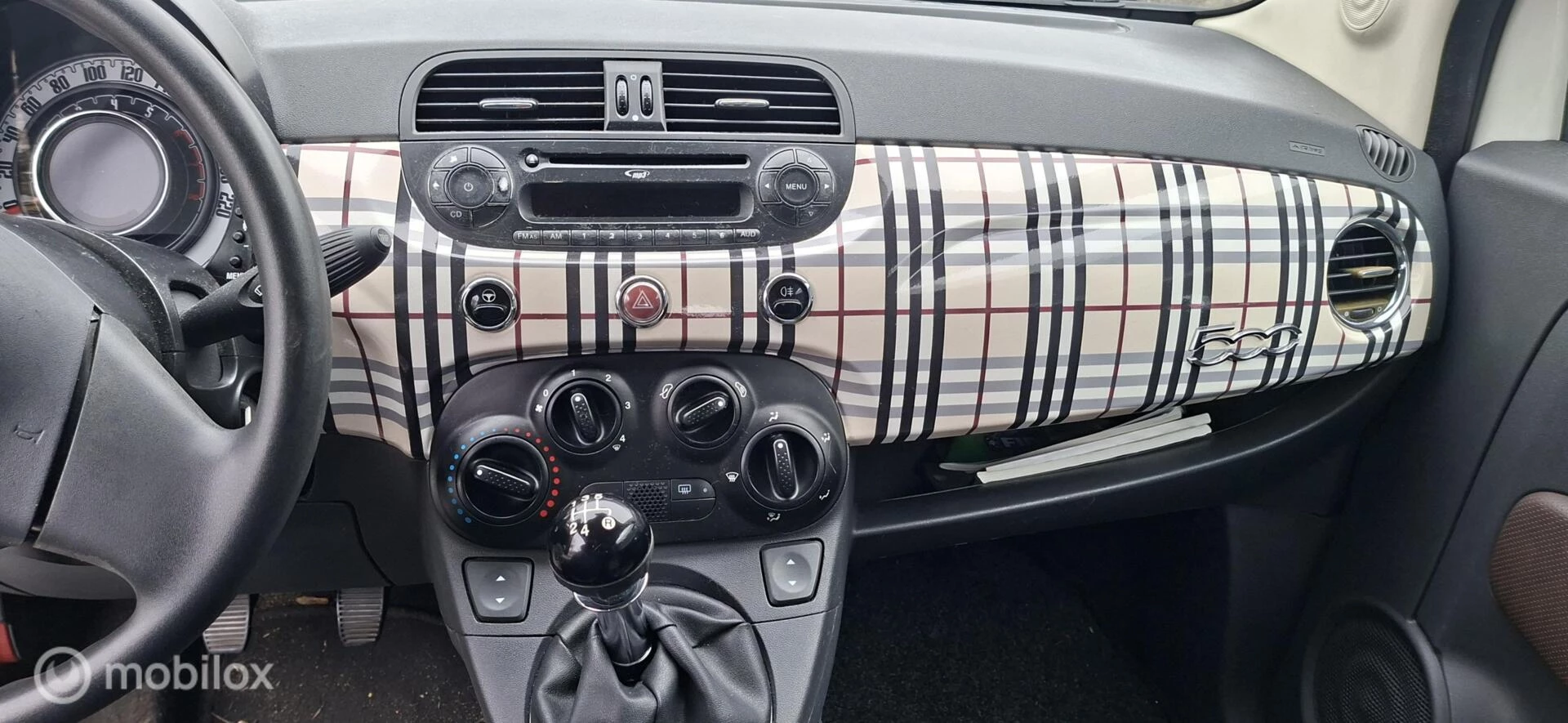 Hoofdafbeelding Fiat 500