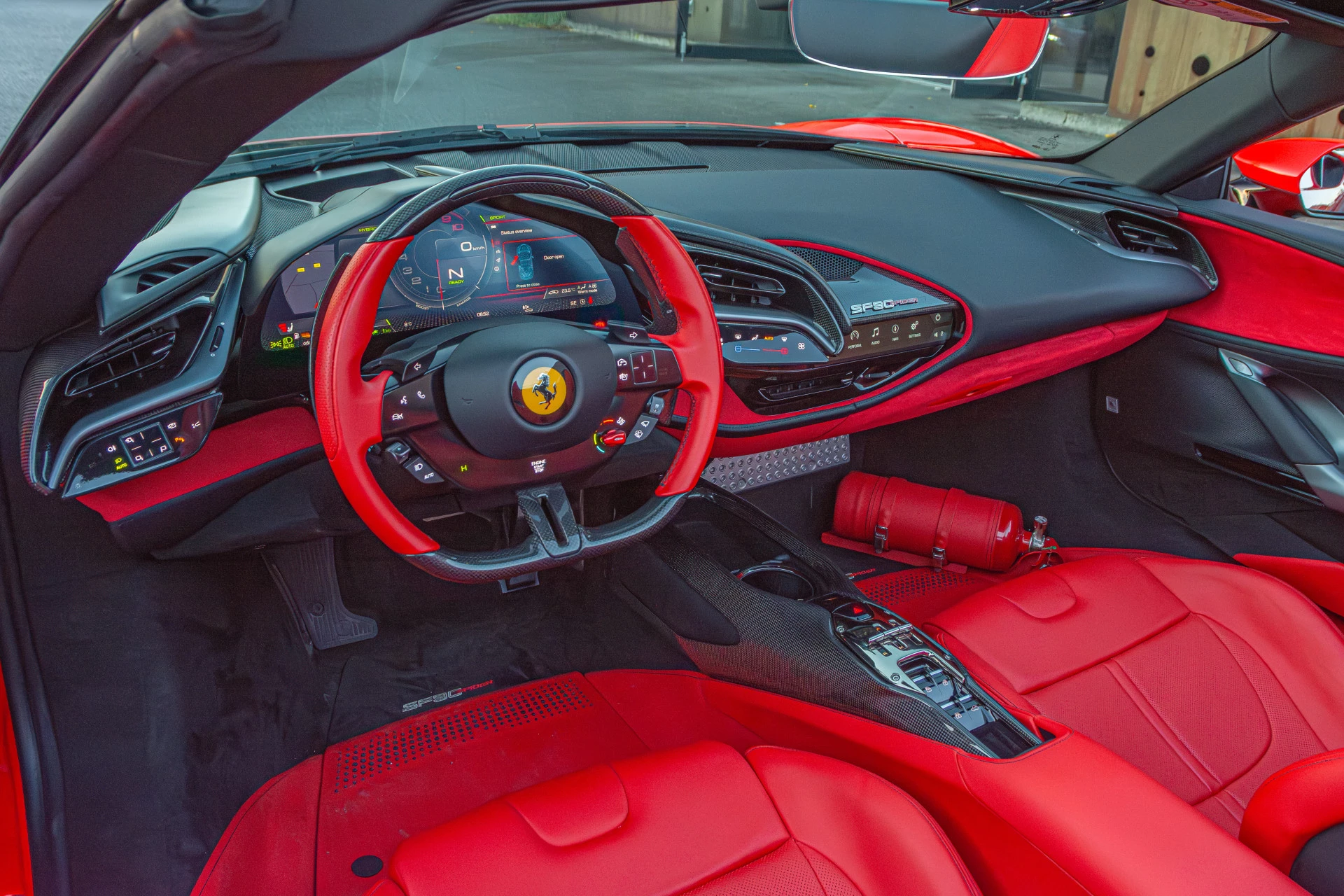 Hoofdafbeelding Ferrari SF90 Spider