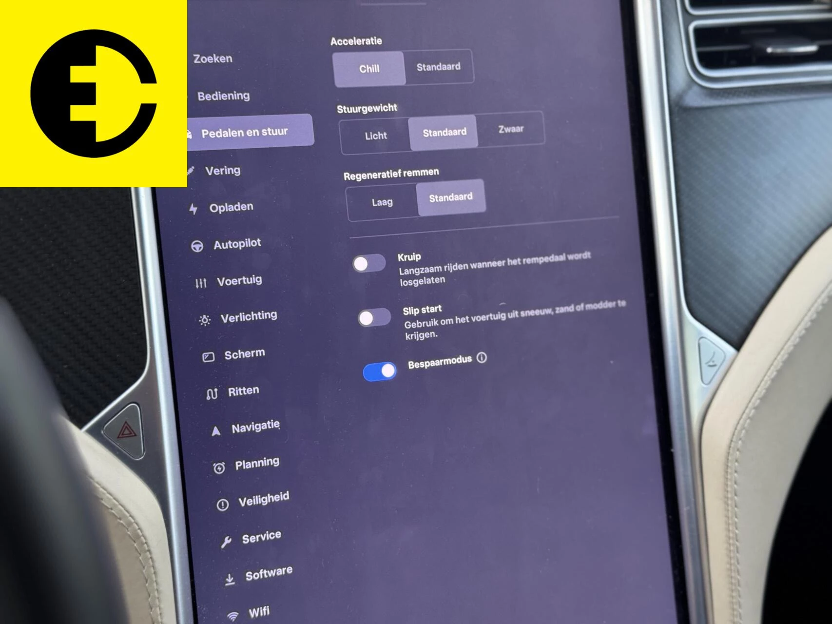 Hoofdafbeelding Tesla Model S