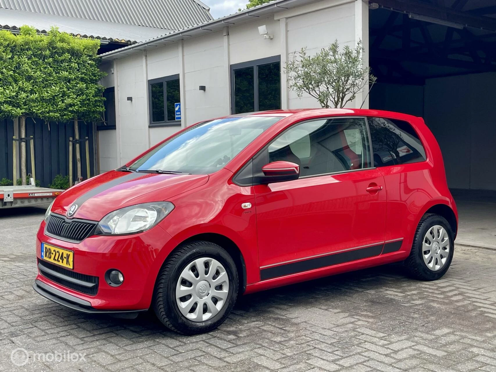 Hoofdafbeelding Škoda Citigo