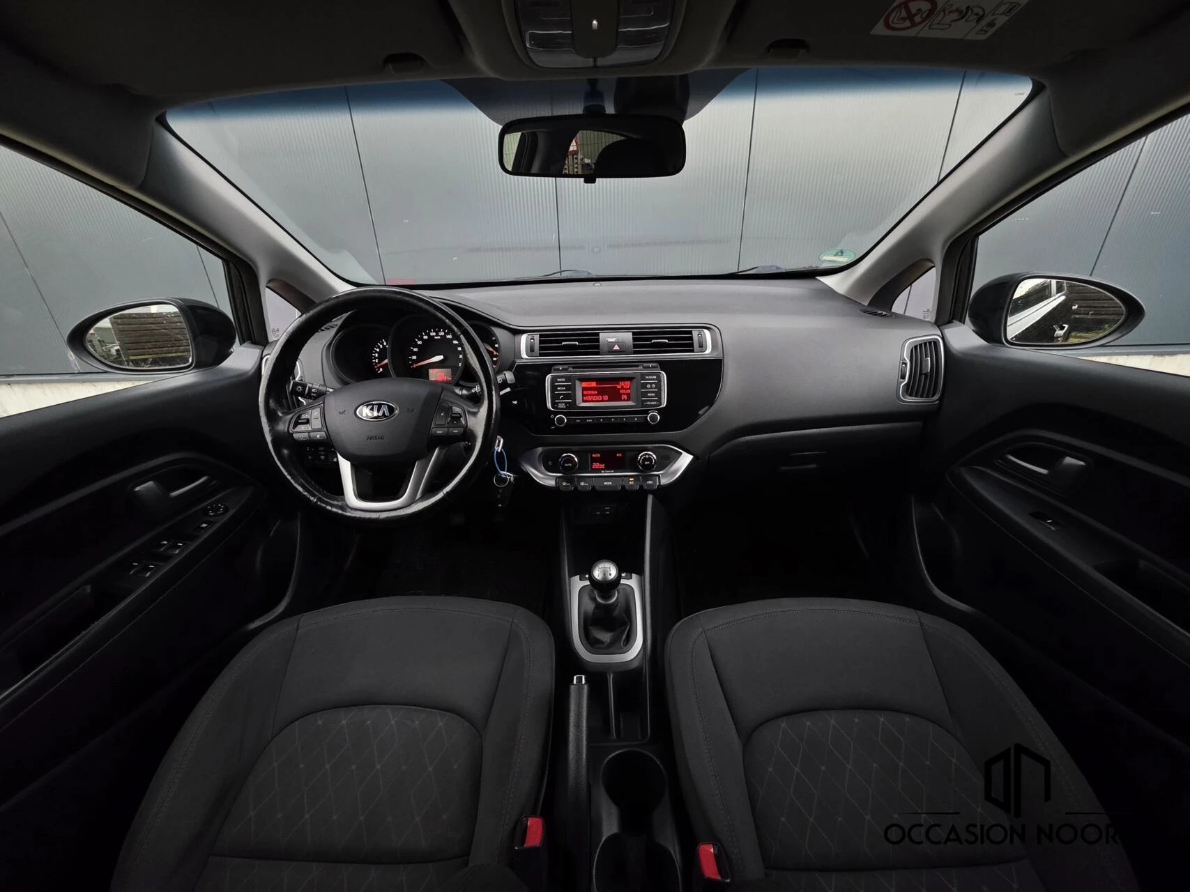 Hoofdafbeelding Kia Rio