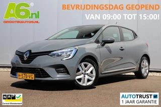 Renault Clio 1.0 TCe Zen 101PK Navigatie Airco Carplay Android Cruise Control LED Rijstrooksensor Parkeersensor