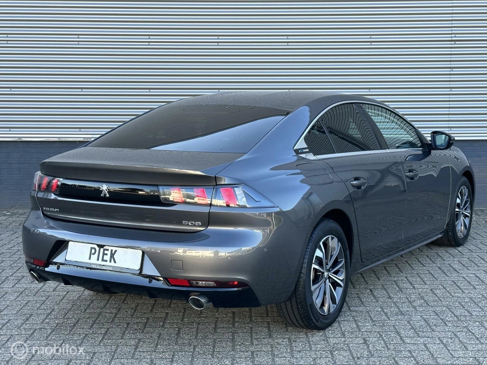 Hoofdafbeelding Peugeot 508