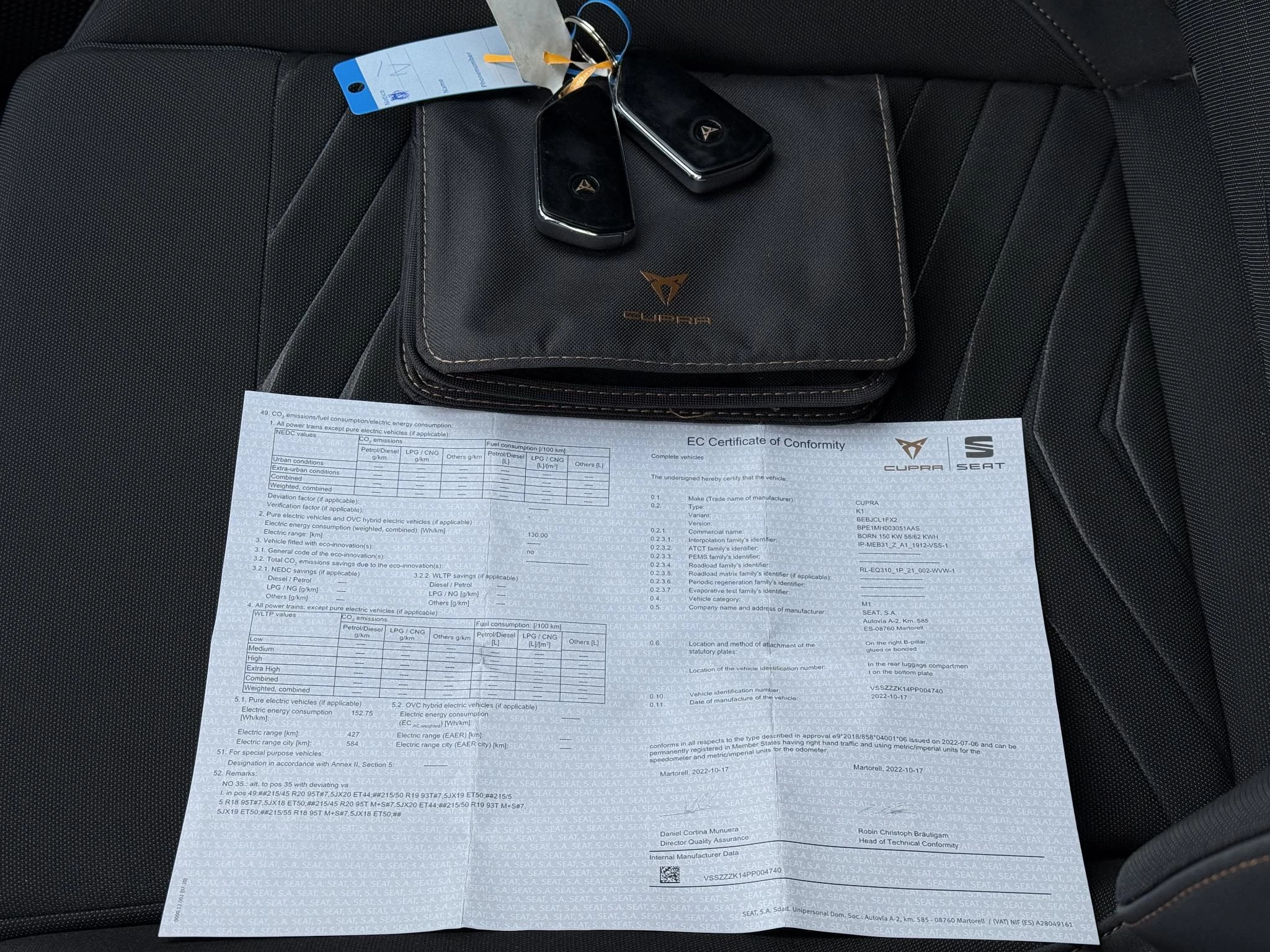 Hoofdafbeelding CUPRA Born