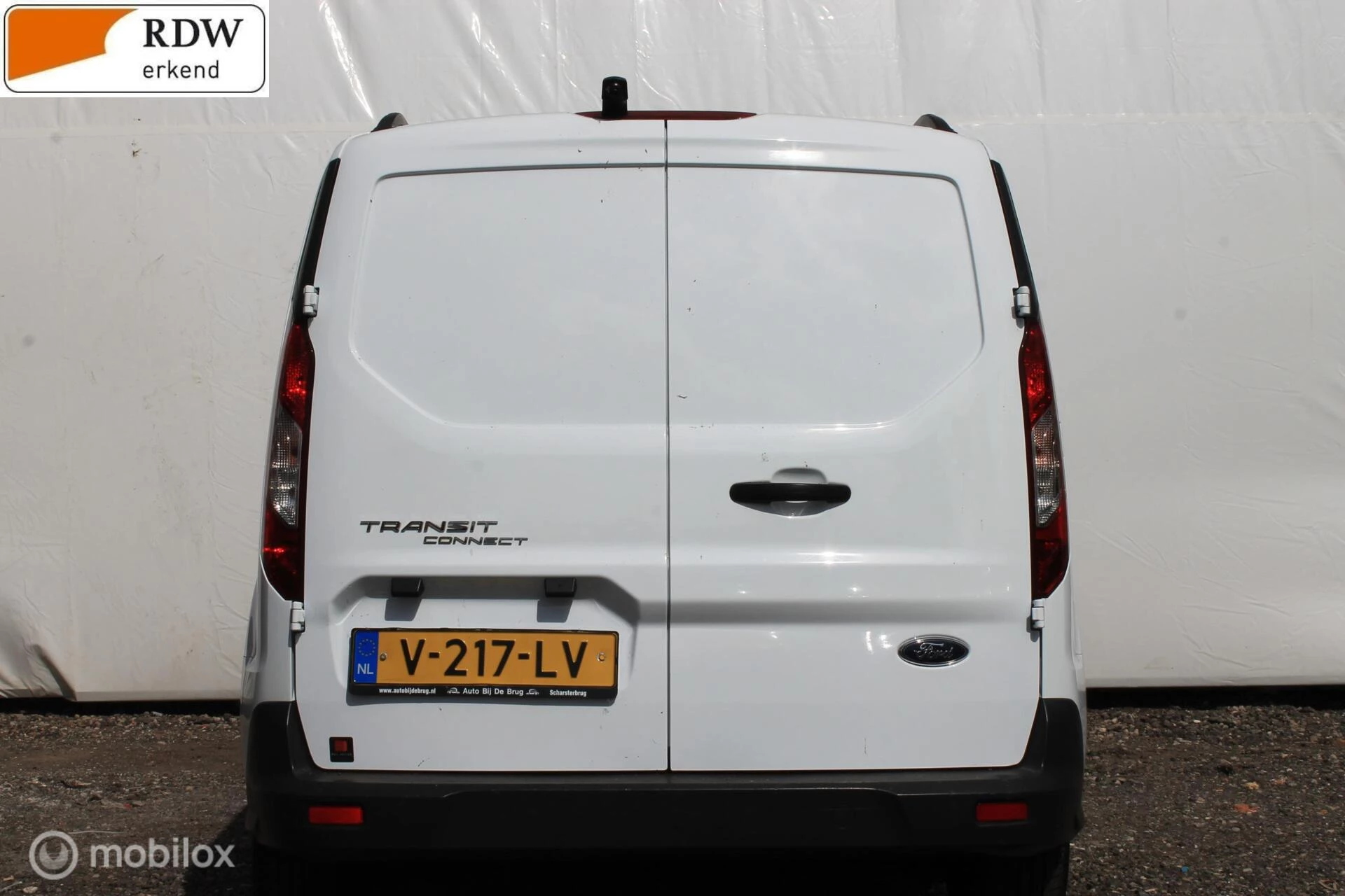 Hoofdafbeelding Ford Transit Connect
