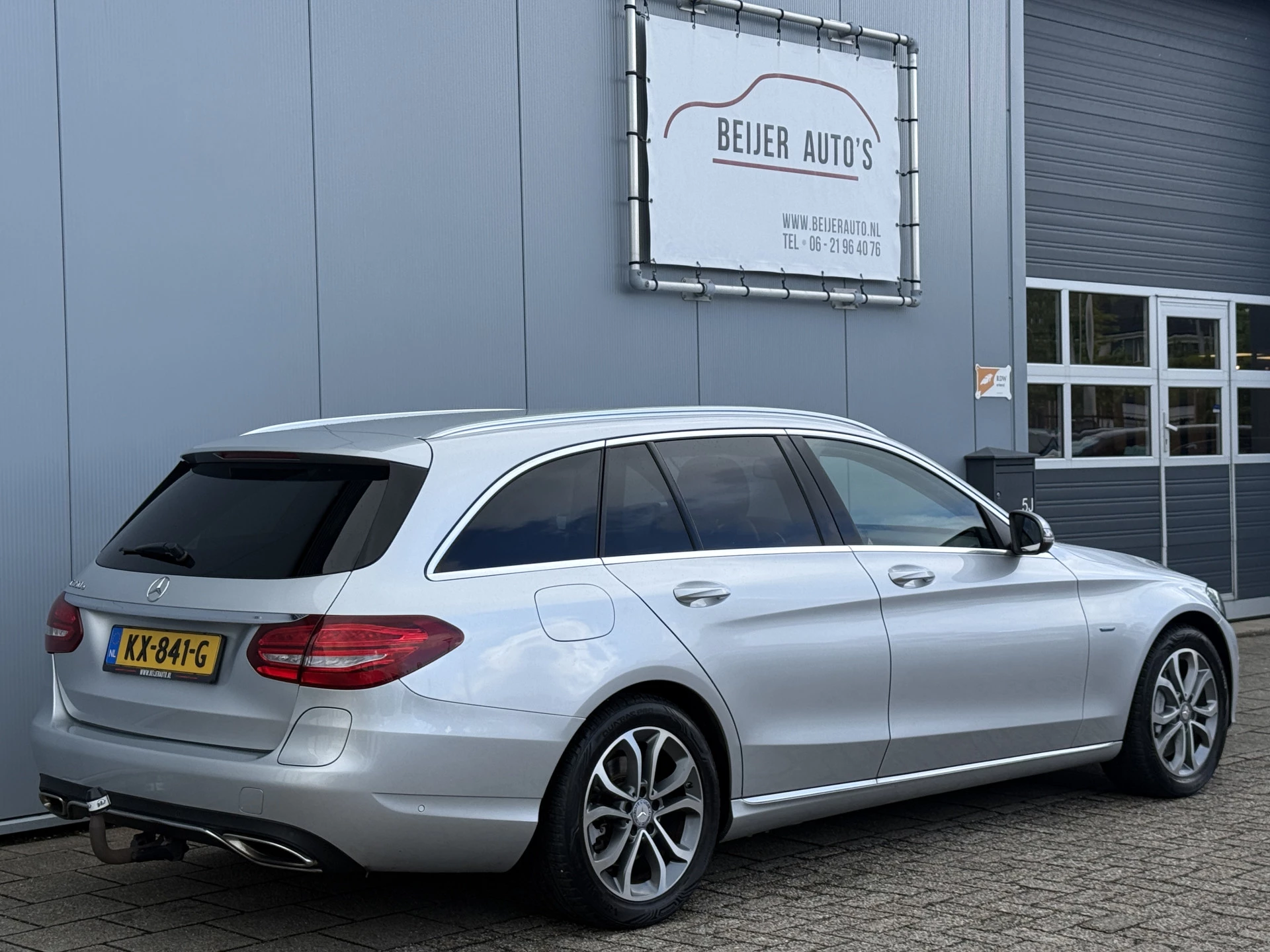 Hoofdafbeelding Mercedes-Benz C-Klasse