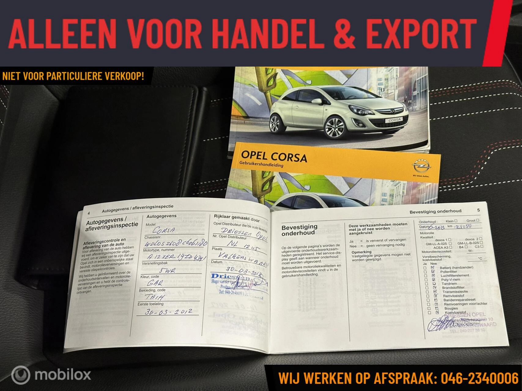 Hoofdafbeelding Opel Corsa